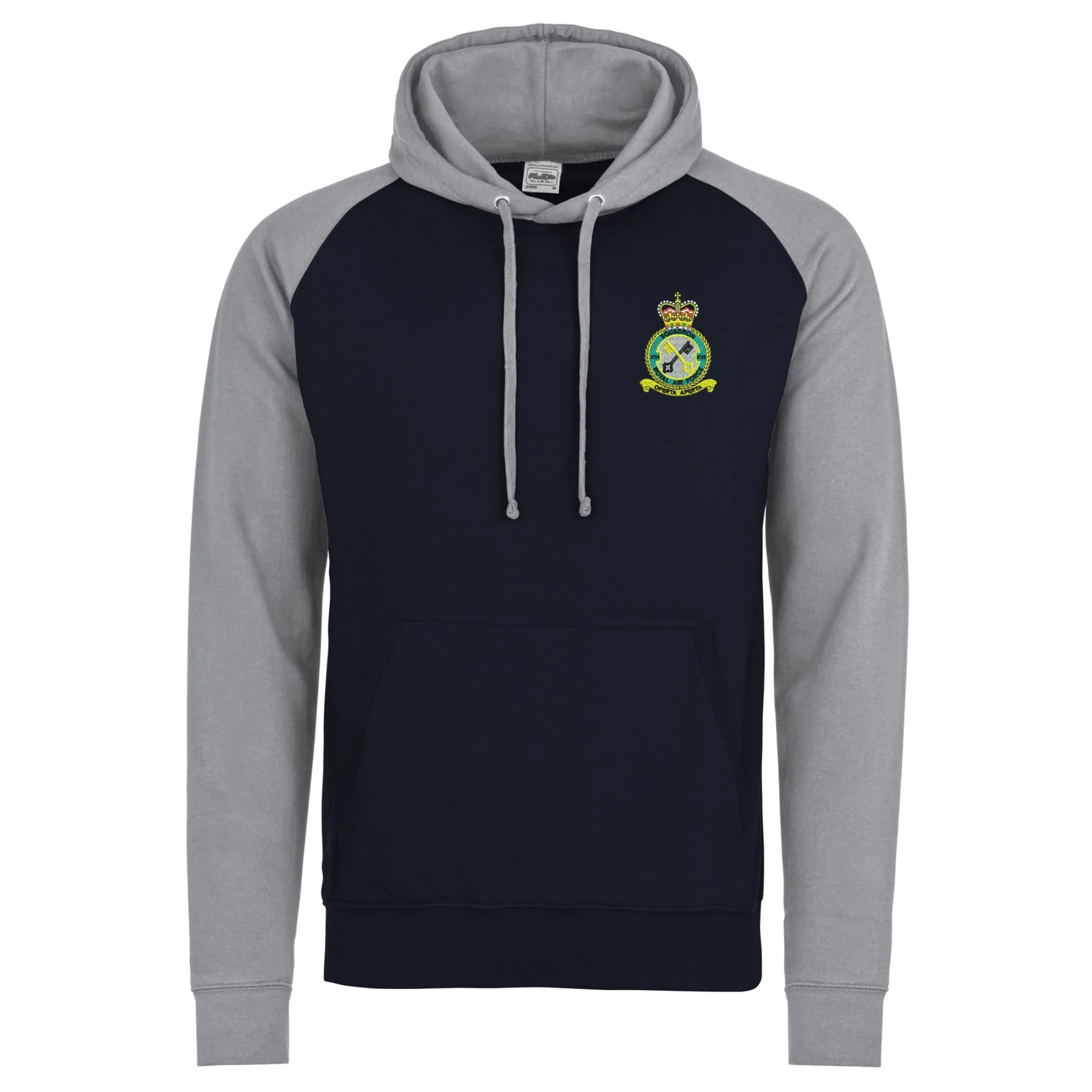 No 16 Squadron RAF Contrast Hoodie - Image 4