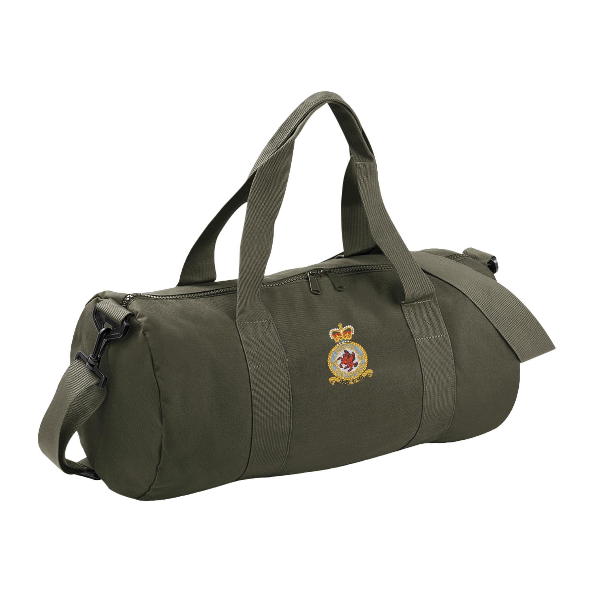 No 18 Squadron RAF Barrel Bag - Image 3