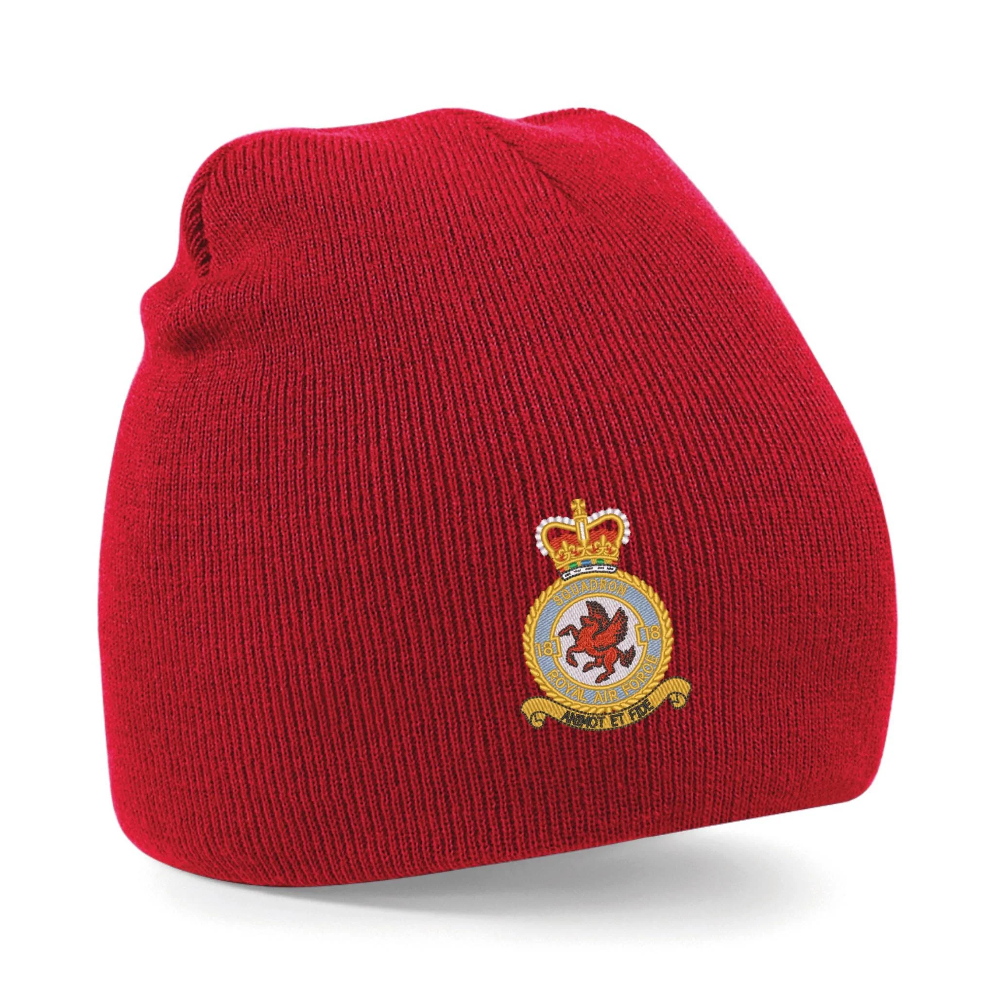No 18 Squadron RAF Beanie Hat - Image 3