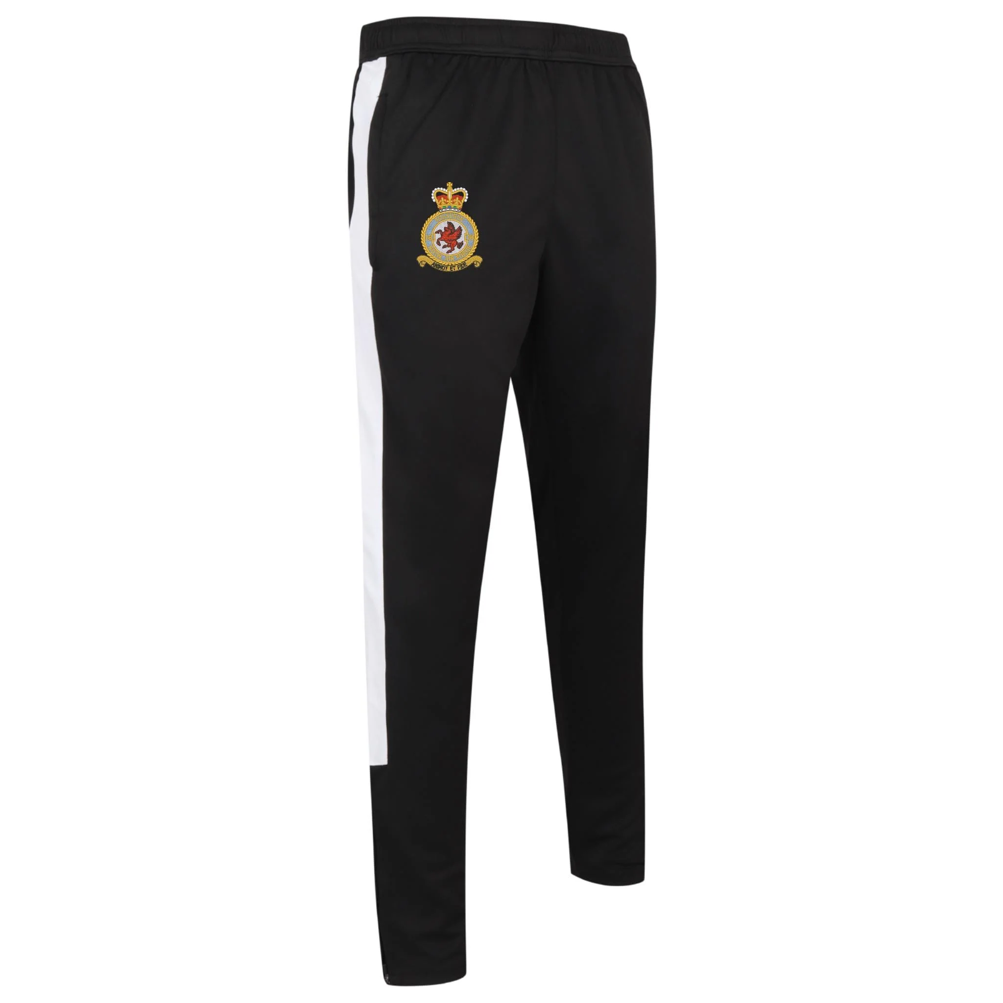No 18 Squadron RAF Knitted Tracksuit Pants - Image 3