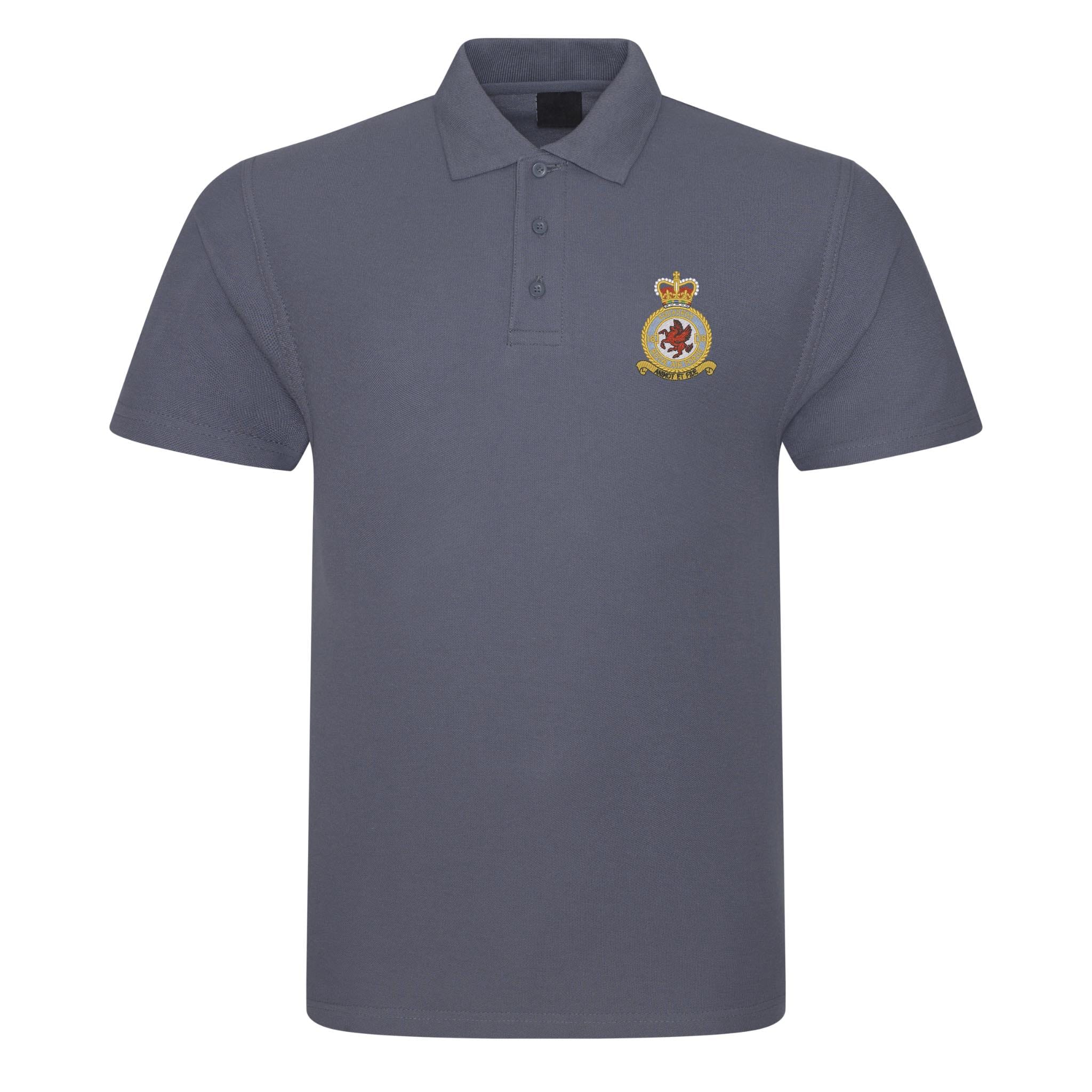 No 18 Squadron RAF Polo Shirt - Image 10