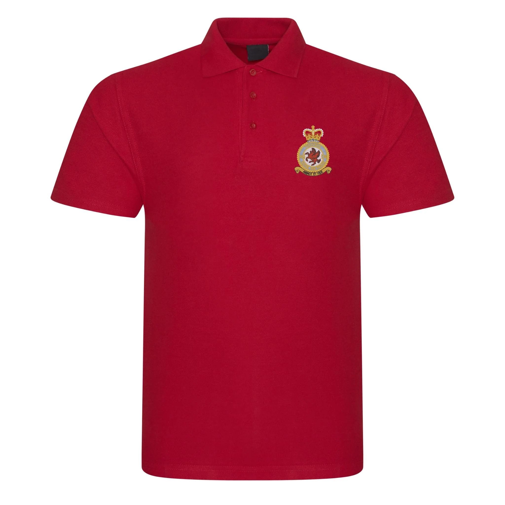 No 18 Squadron RAF Polo Shirt - Image 12