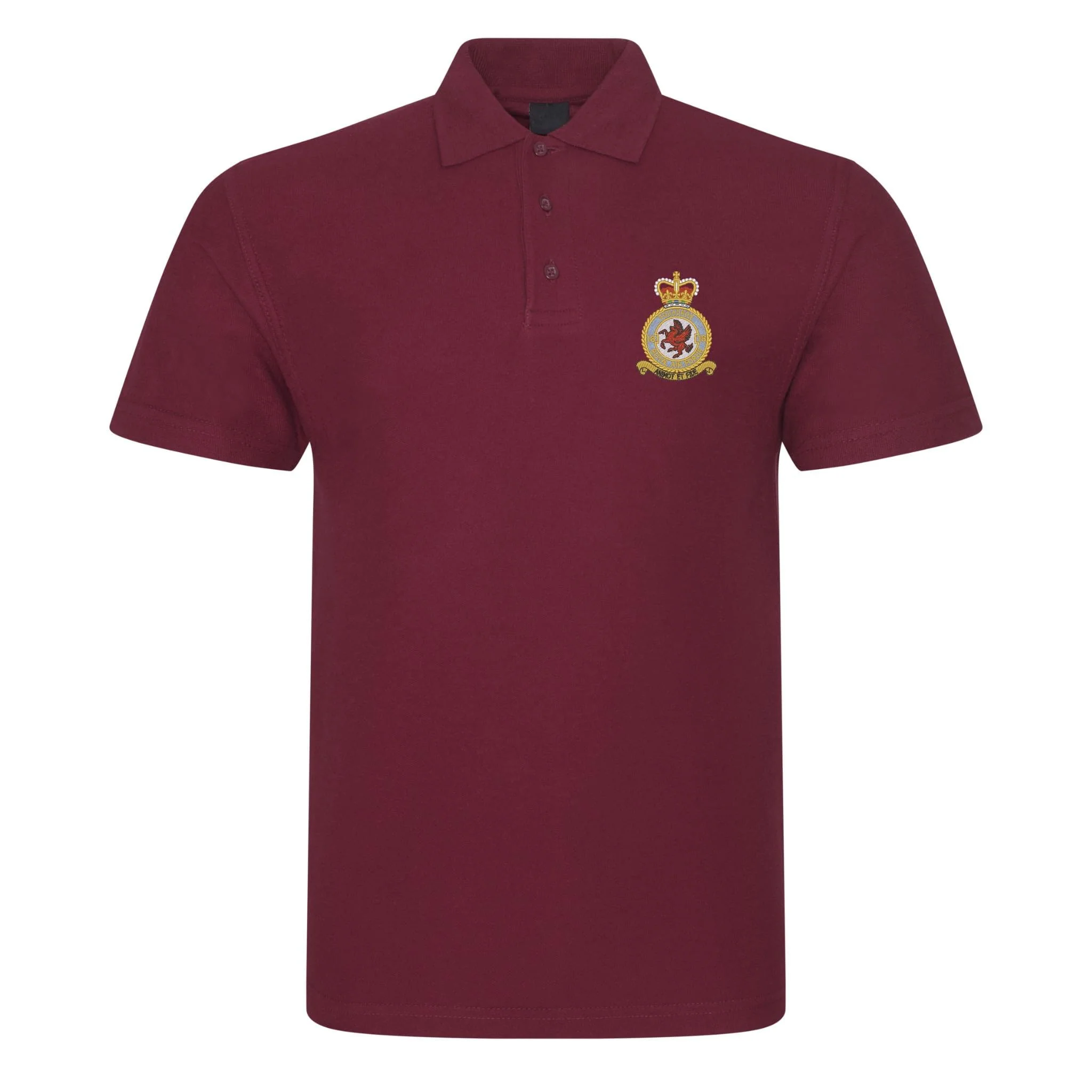 No 18 Squadron RAF Polo Shirt - Image 6