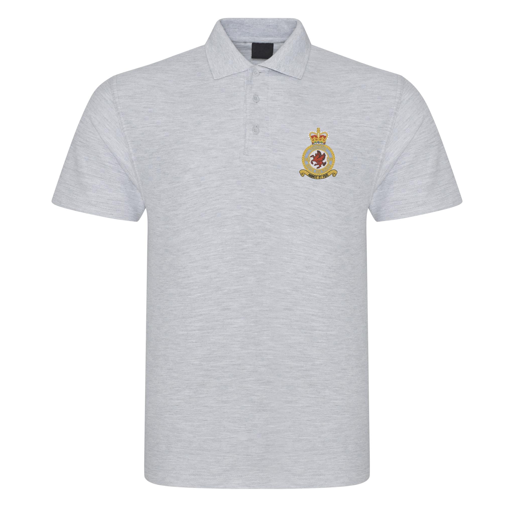 No 18 Squadron RAF Polo Shirt - Image 7