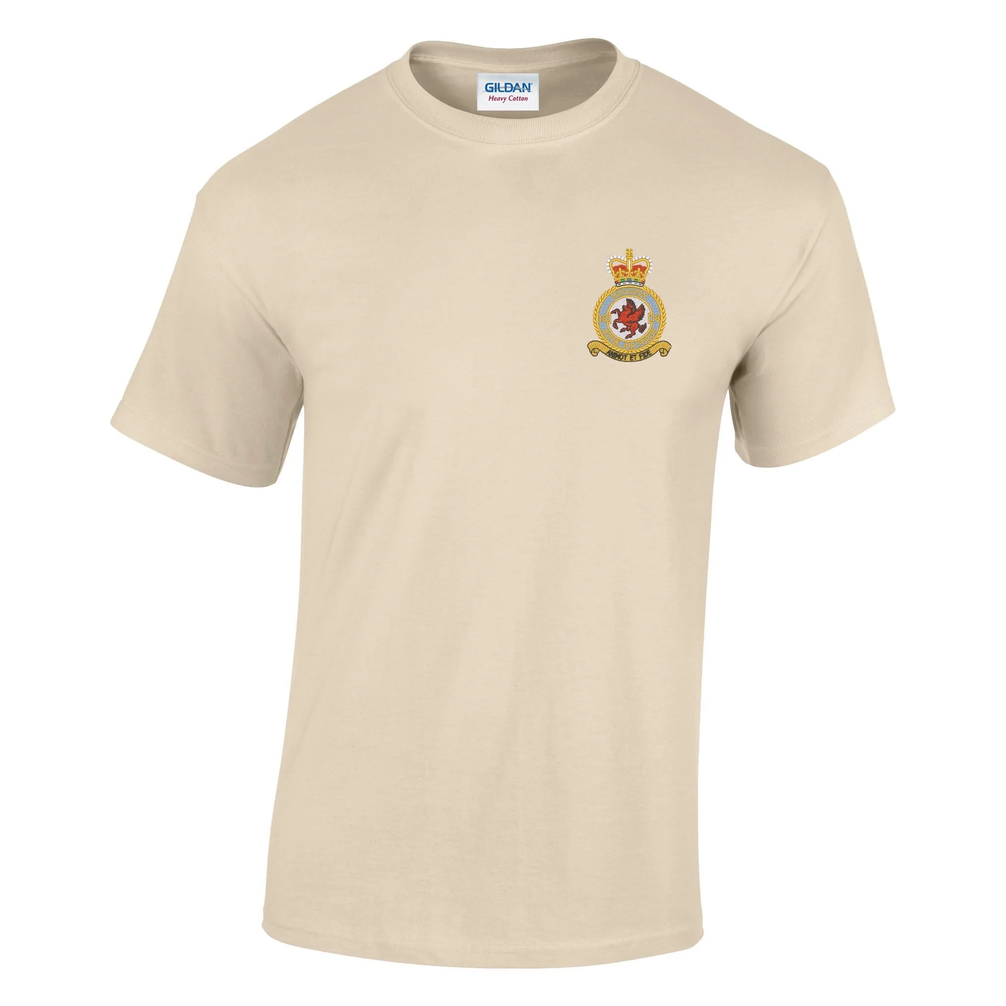 No 18 Squadron RAF Cotton T-Shirt - Image 4