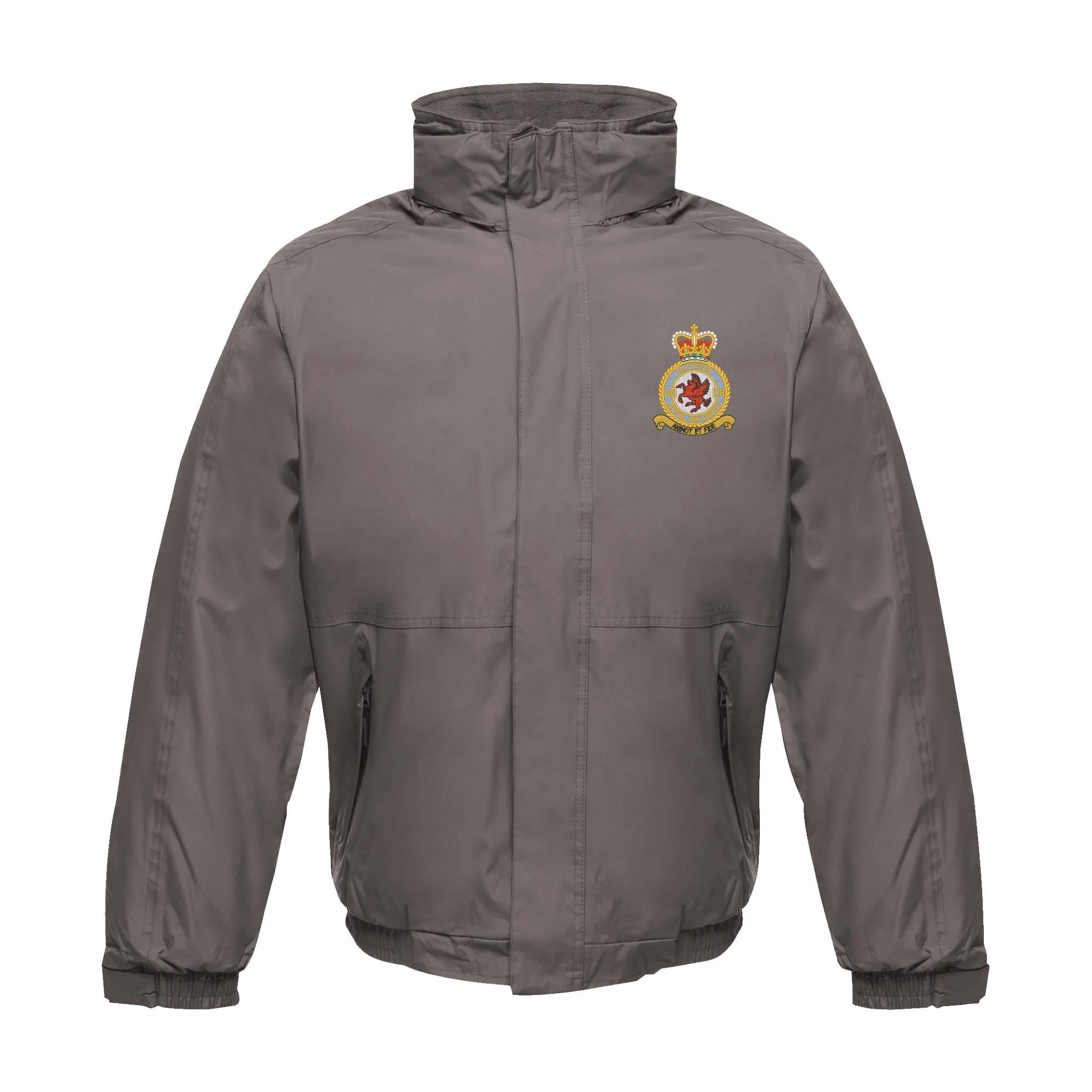 No 18 Squadron RAF Waterproof Jacket With Hood