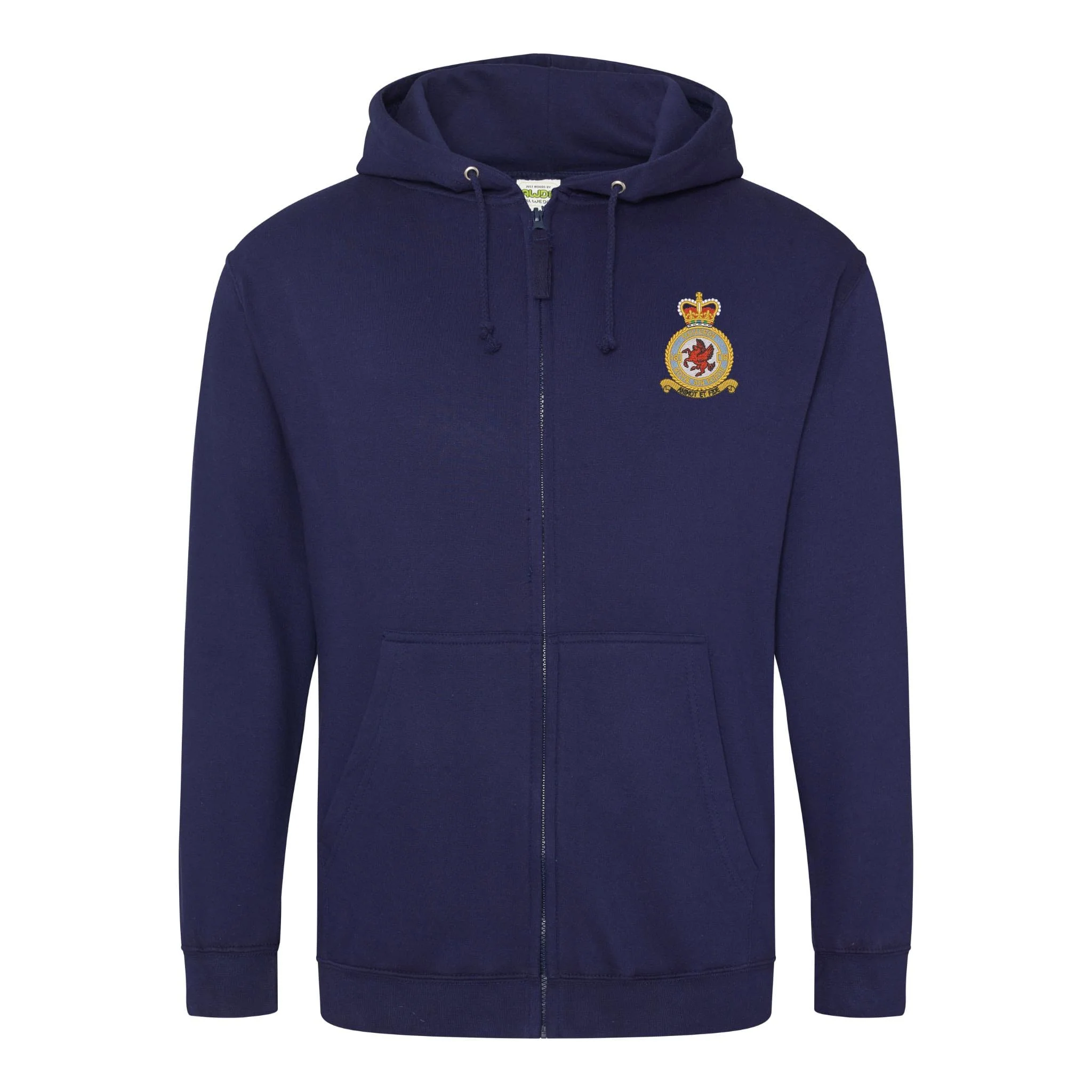 No 18 Squadron RAF Zipped Hoodie - Image 10