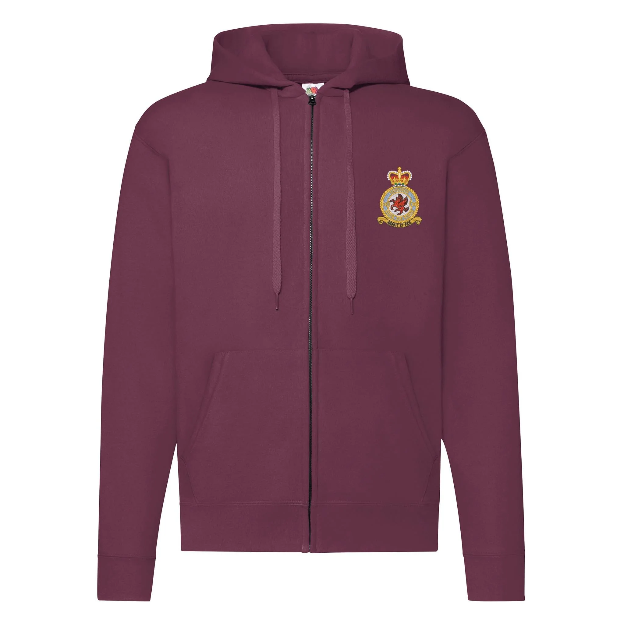 No 18 Squadron RAF Zipped Hoodie - Image 5