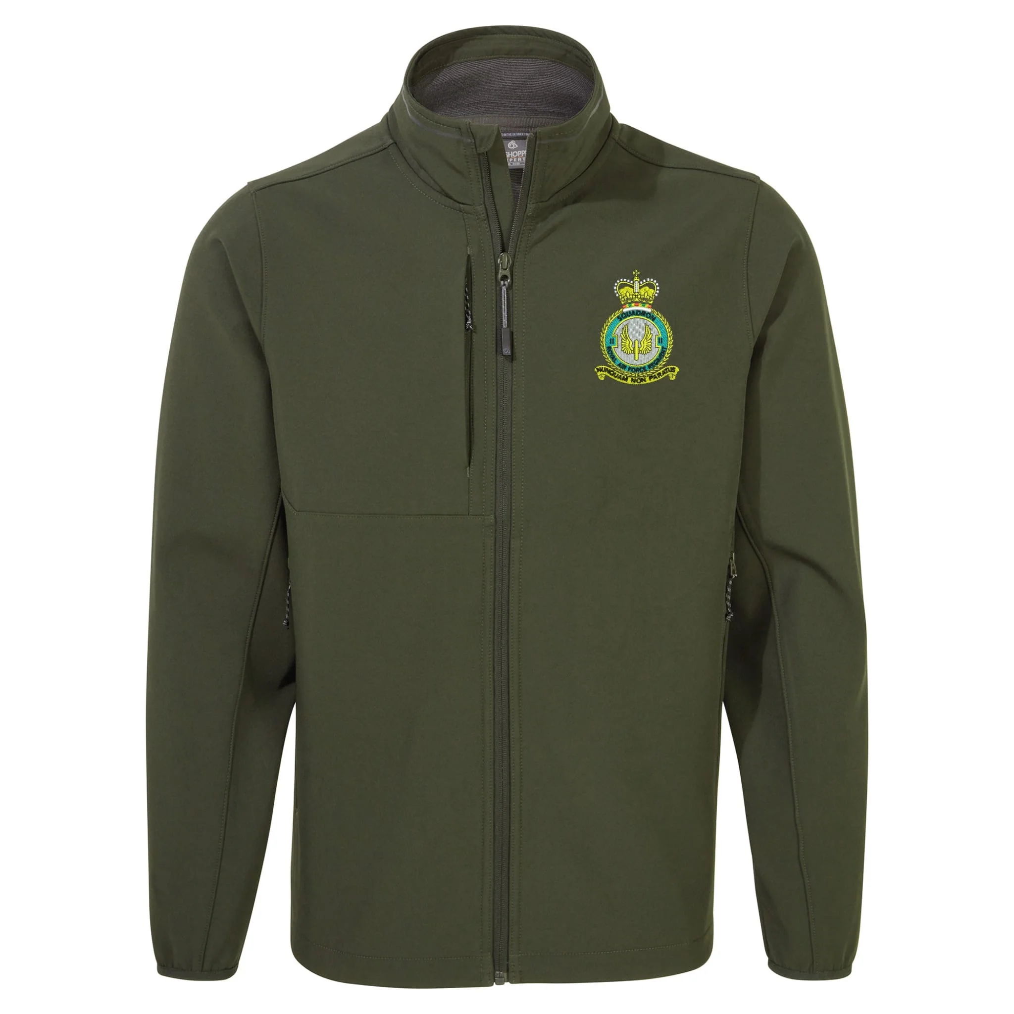No 2 Squadron RAF Craghoppers Basecamp Softshell - Image 3