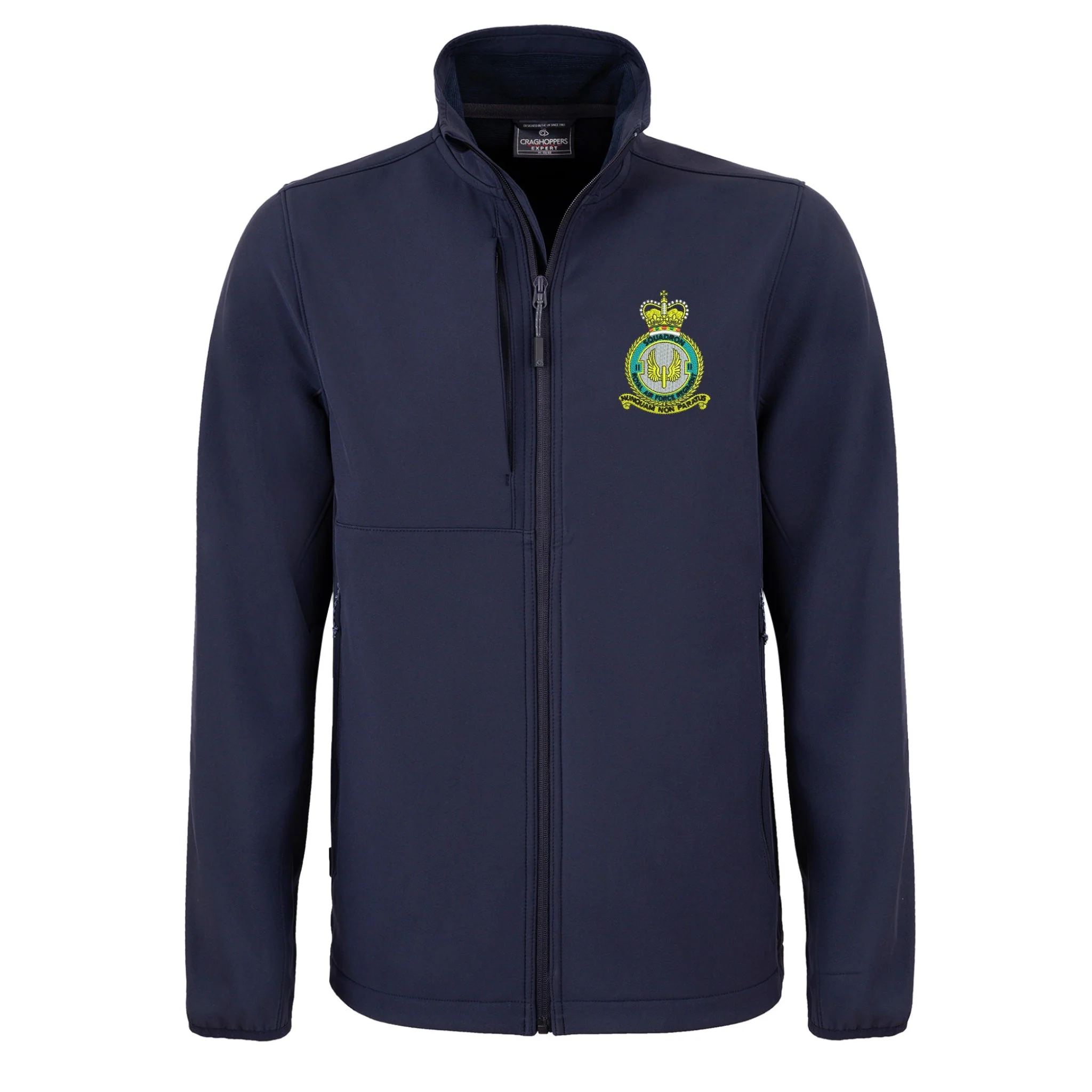 No 2 Squadron RAF Craghoppers Basecamp Softshell - Image 4
