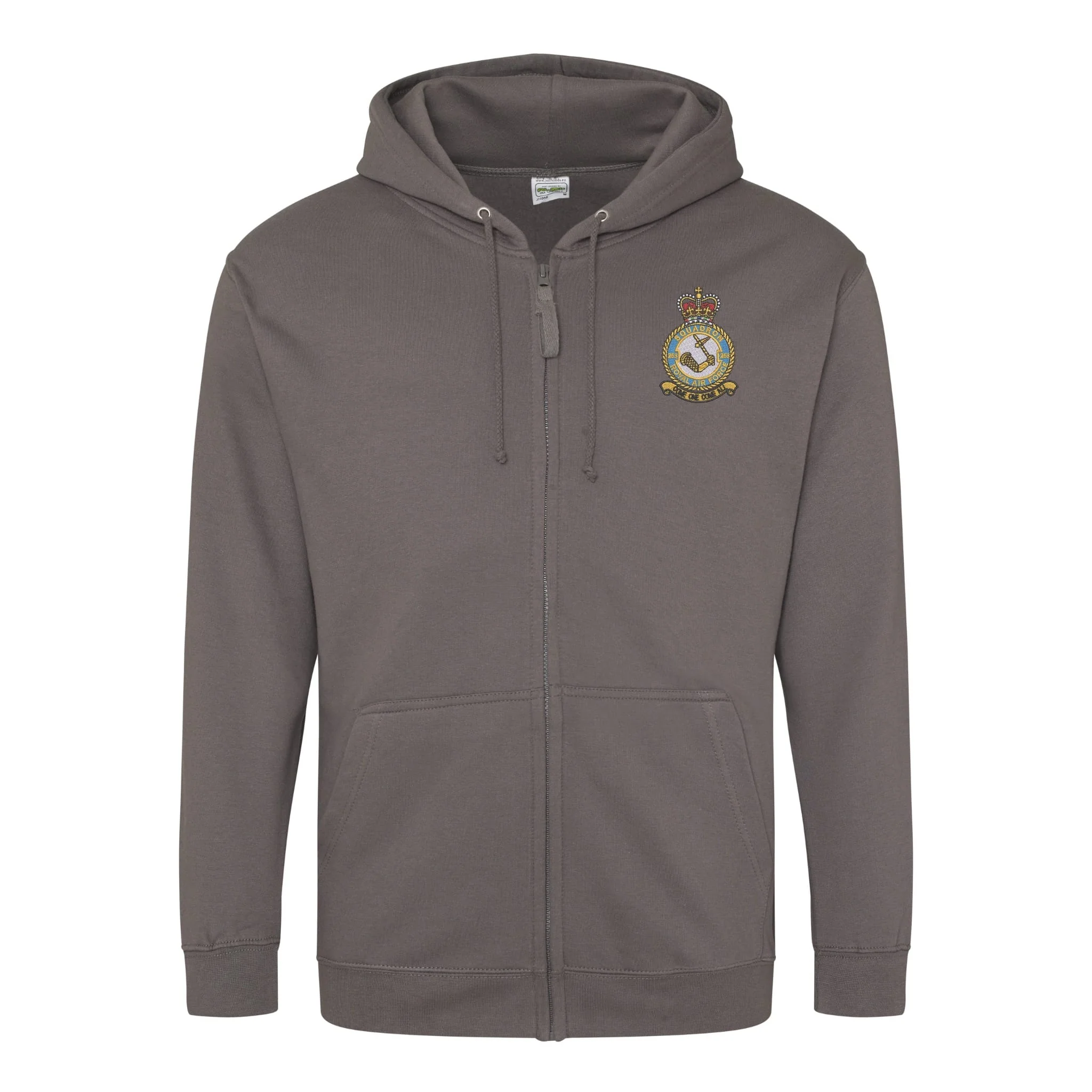No. 253 Squadron RAF Zipped Hoodie - Image 3
