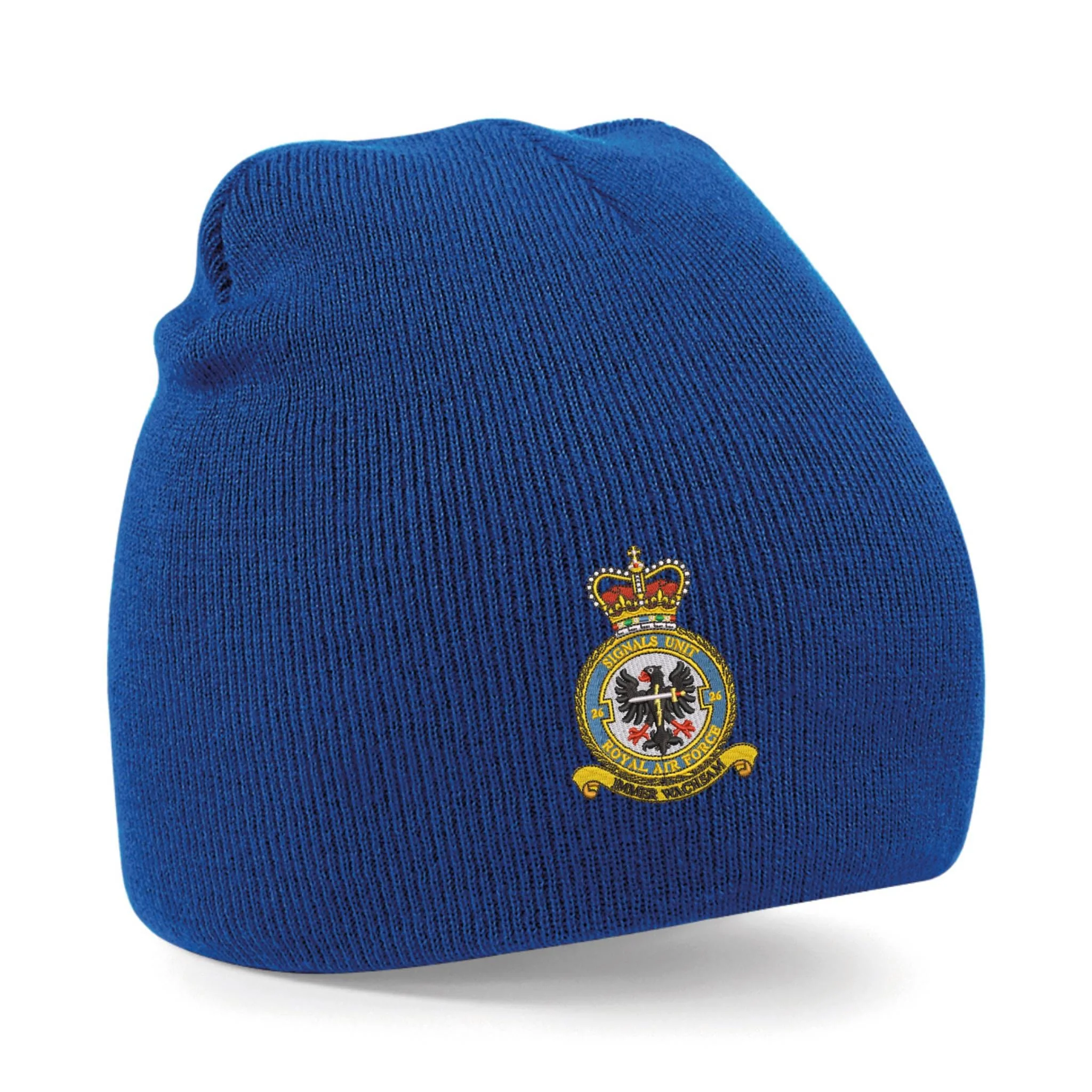 No 26 Signals Unit RAF Beanie Hat - Image 9