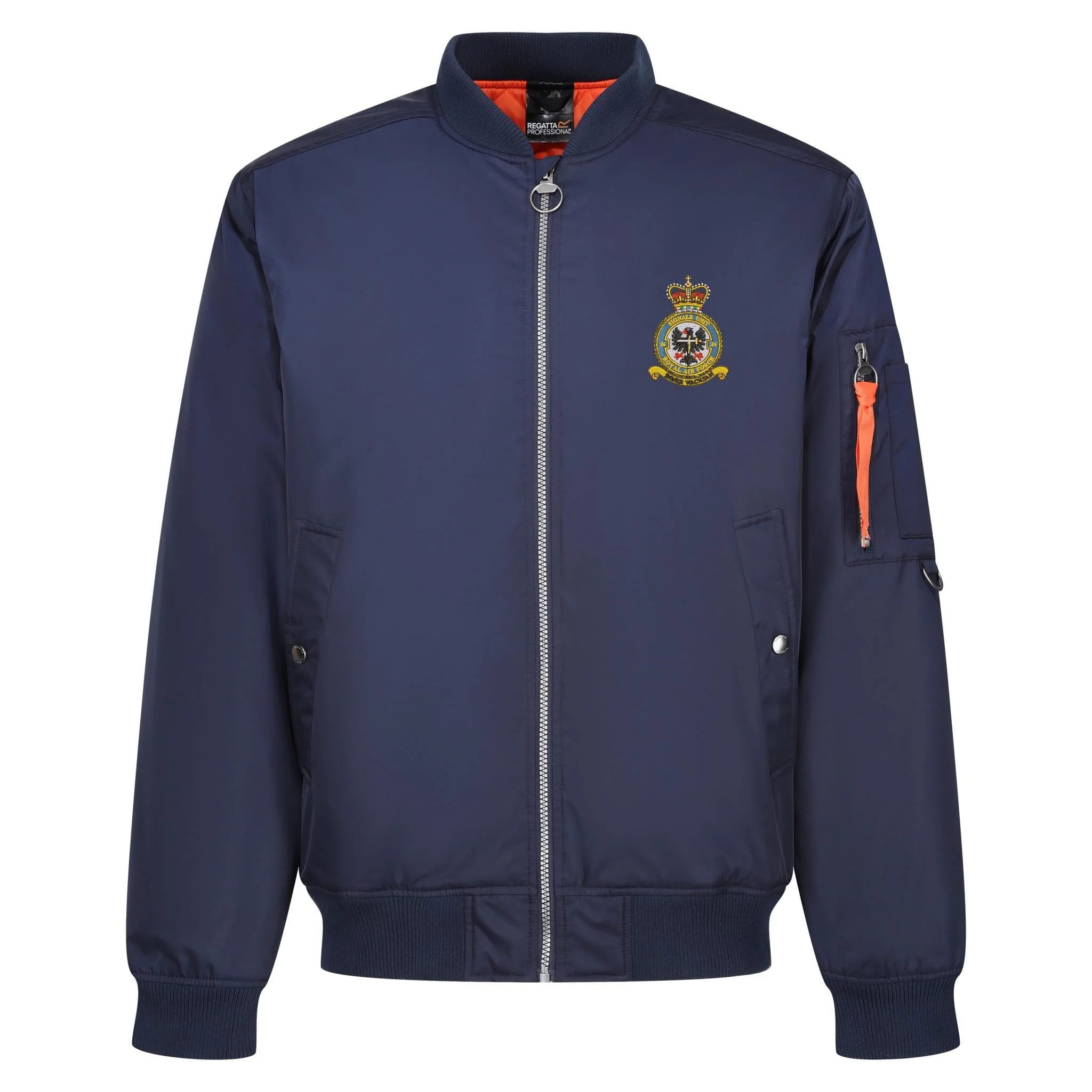 No 26 Signals Unit RAF Regatta Pilot Jacket - Image 2