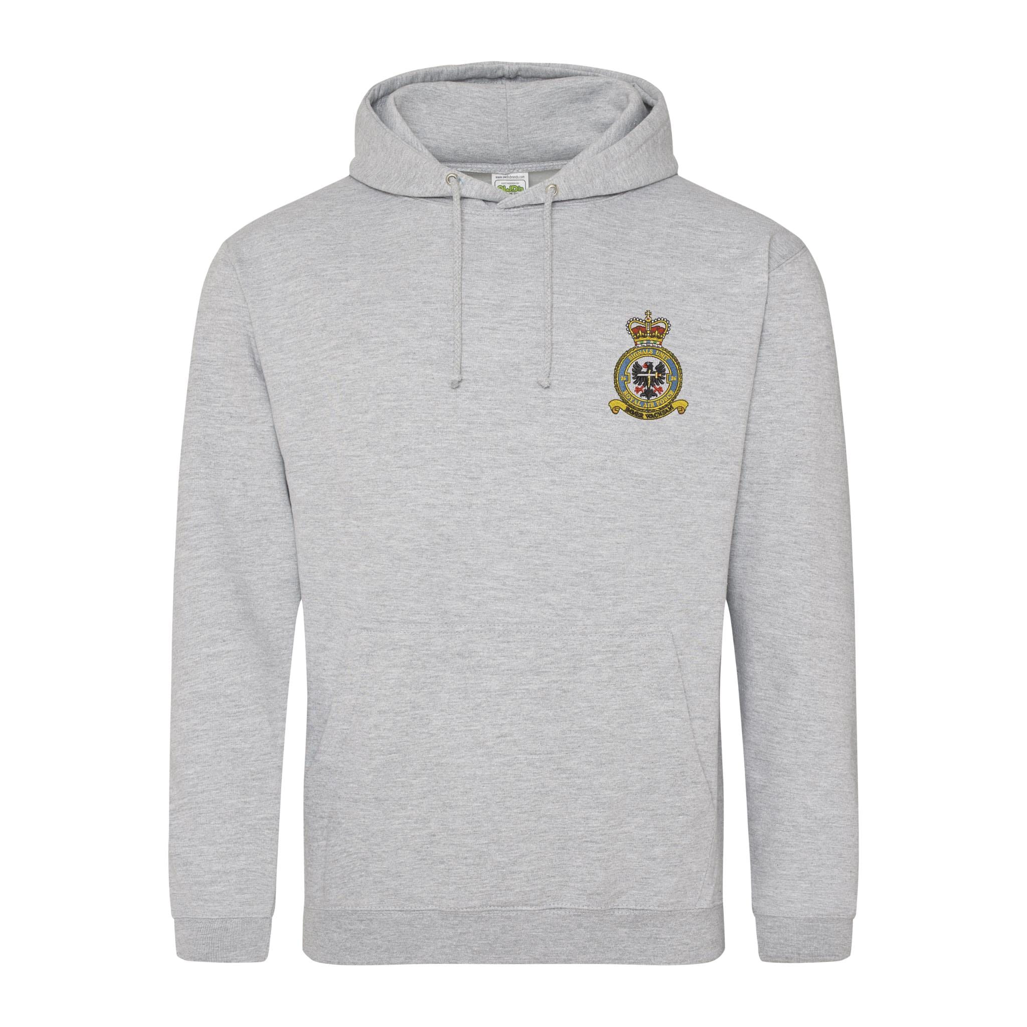 No 26 Signals Unit RAF Hoodie - Image 9