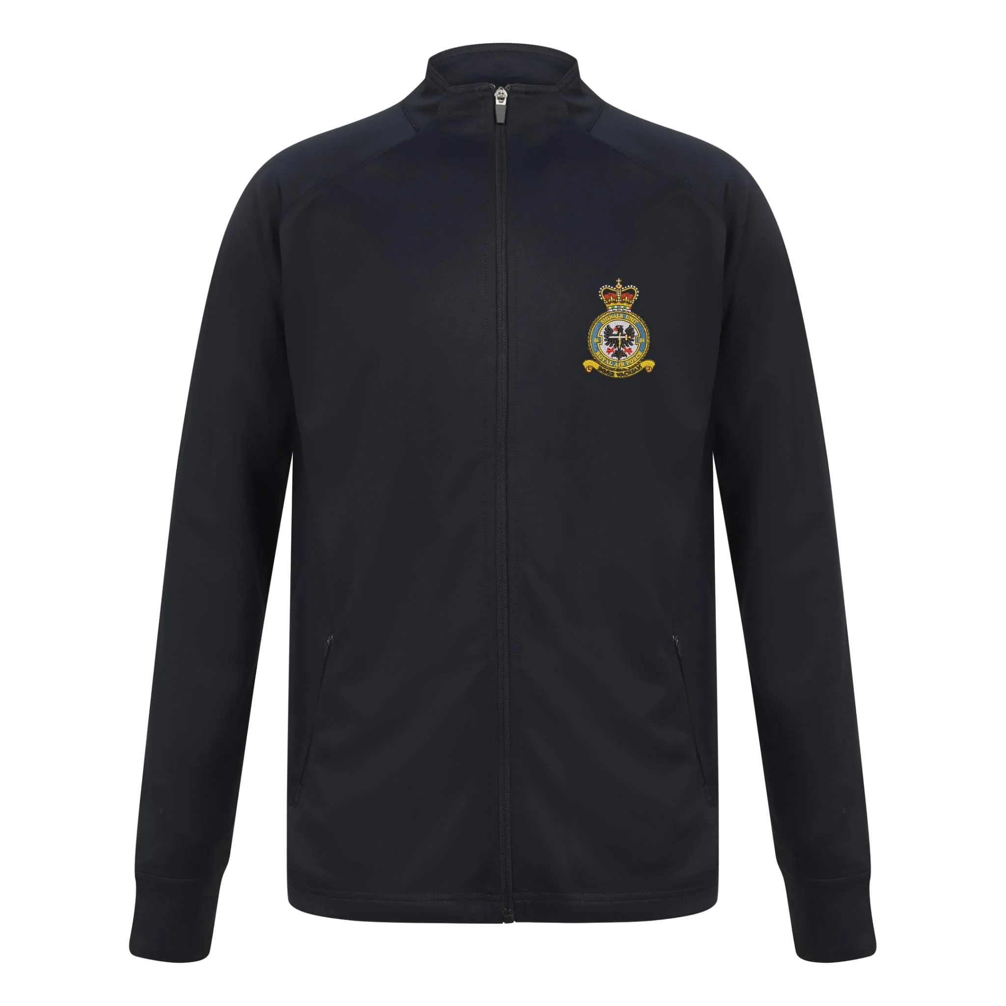 No 26 Signals Unit RAF Knitted Tracksuit Top - Image 6