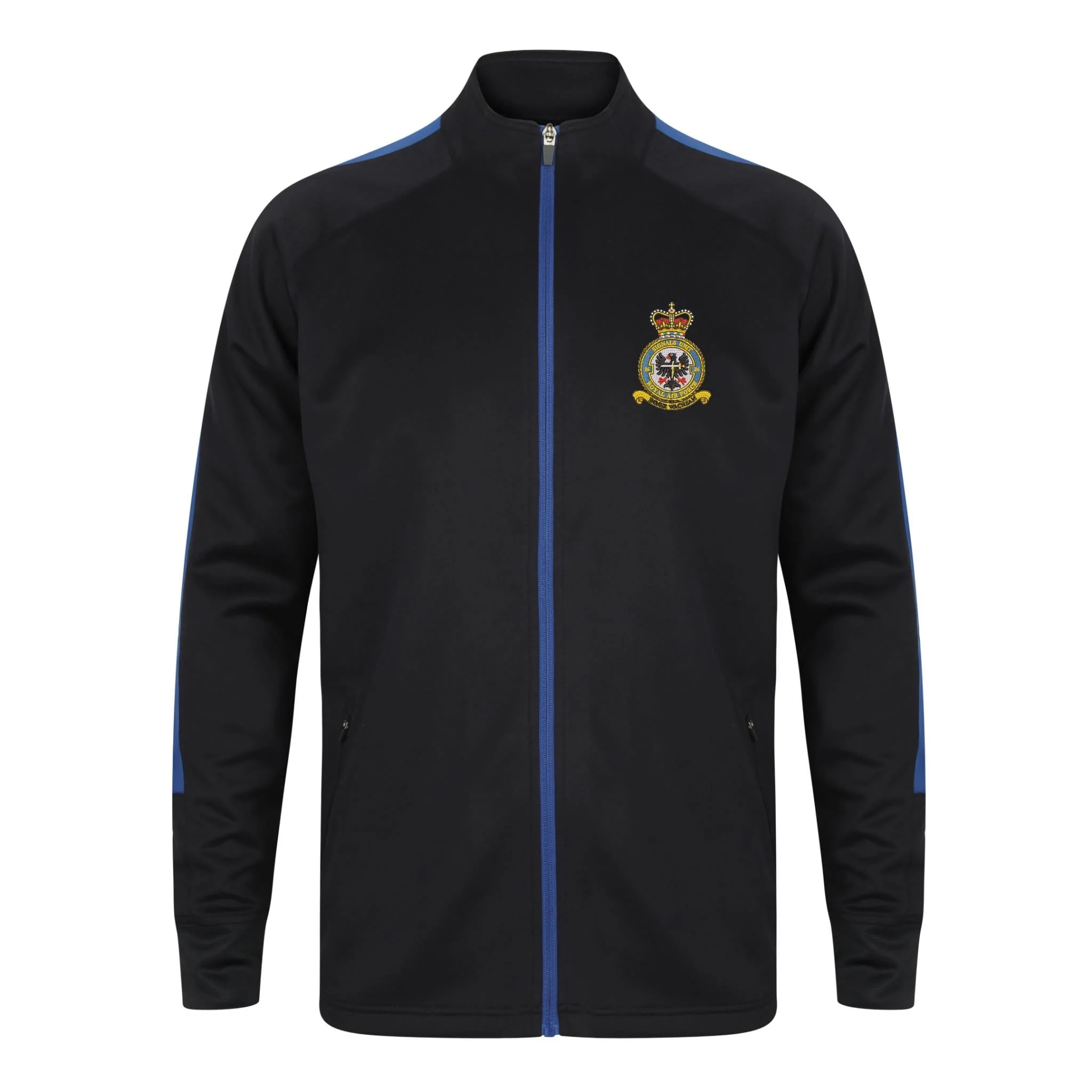 No 26 Signals Unit RAF Knitted Tracksuit Top - Image 7