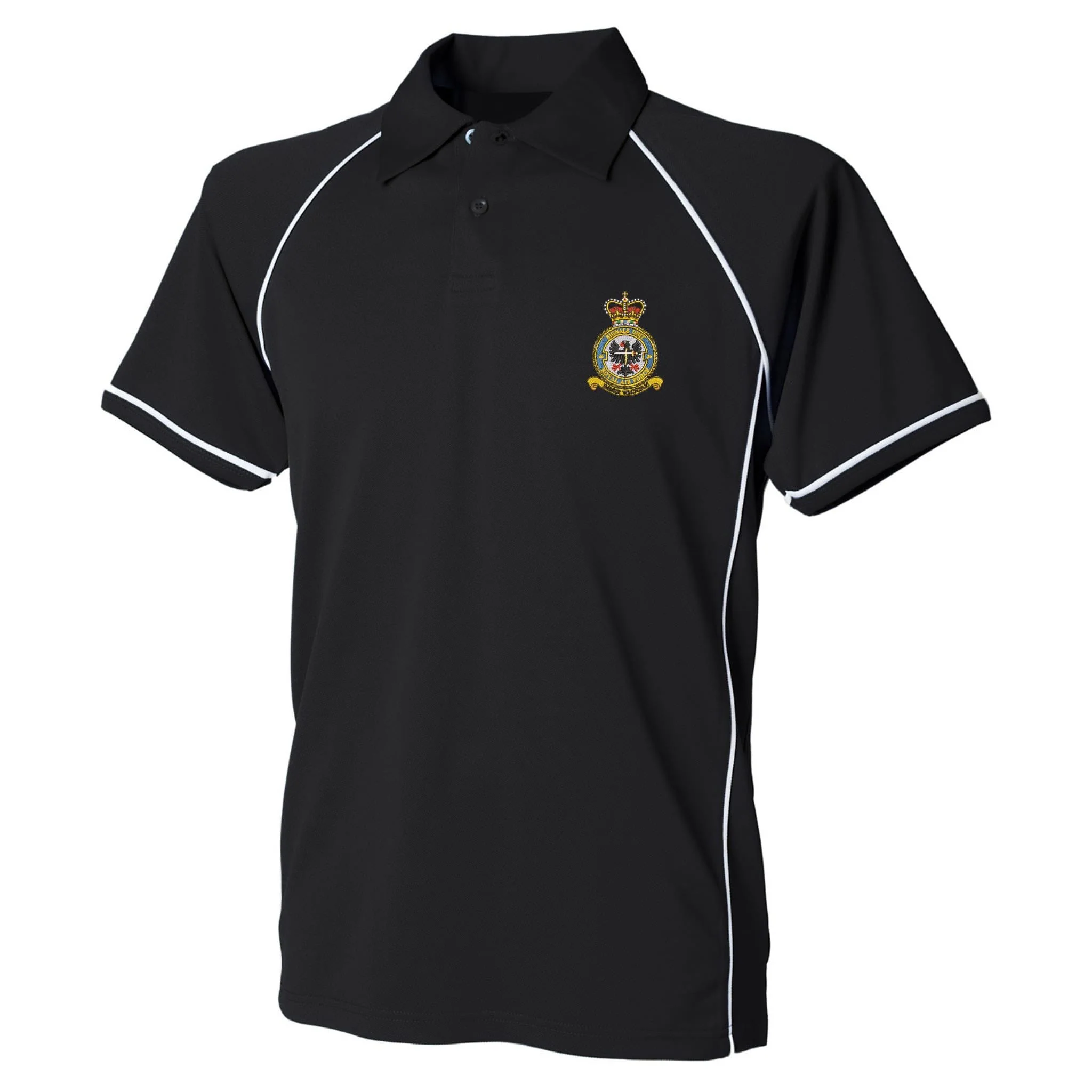 No 26 Signals Unit RAF Performance Polo - Image 8
