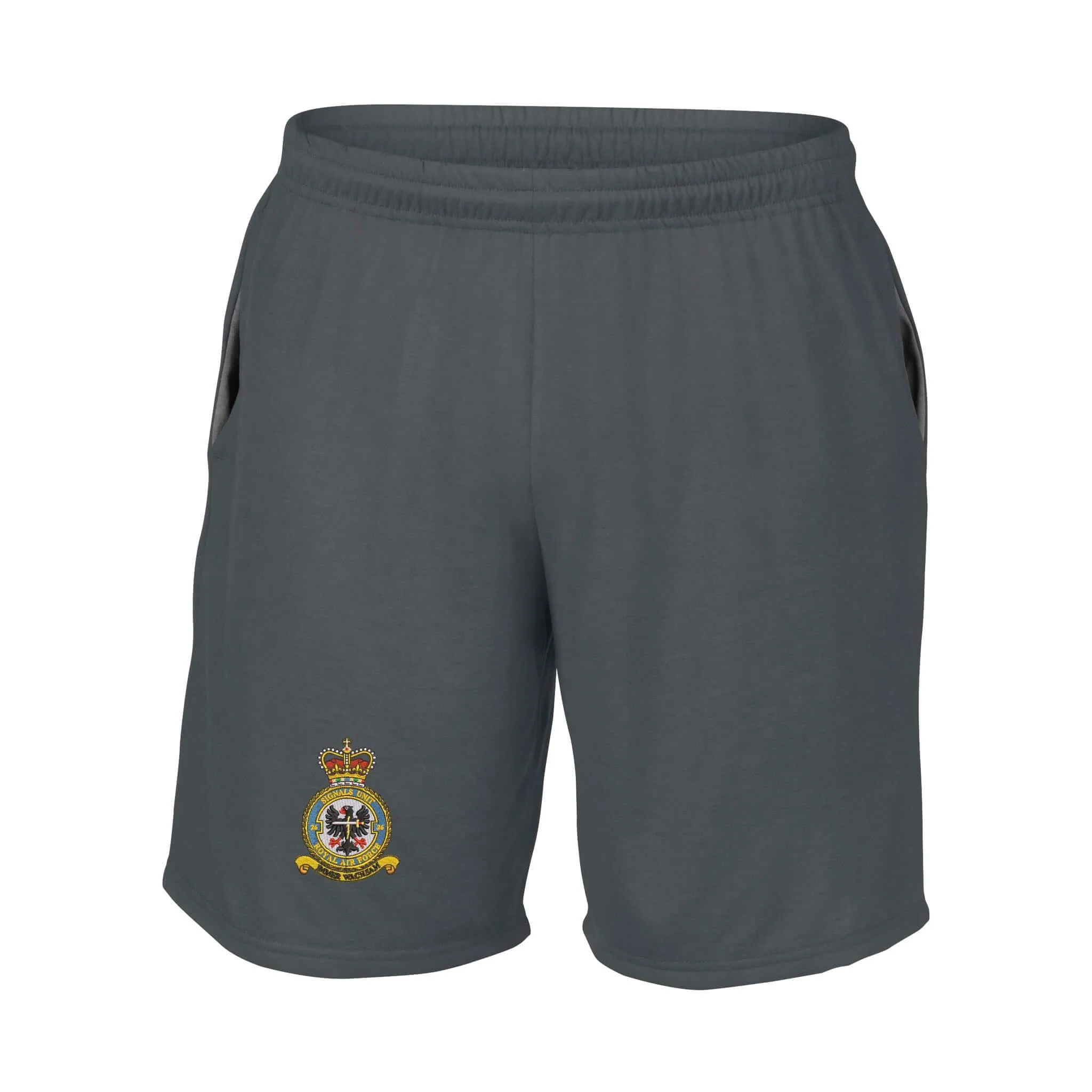 No 26 Signals Unit RAF Performance Shorts - Image 2