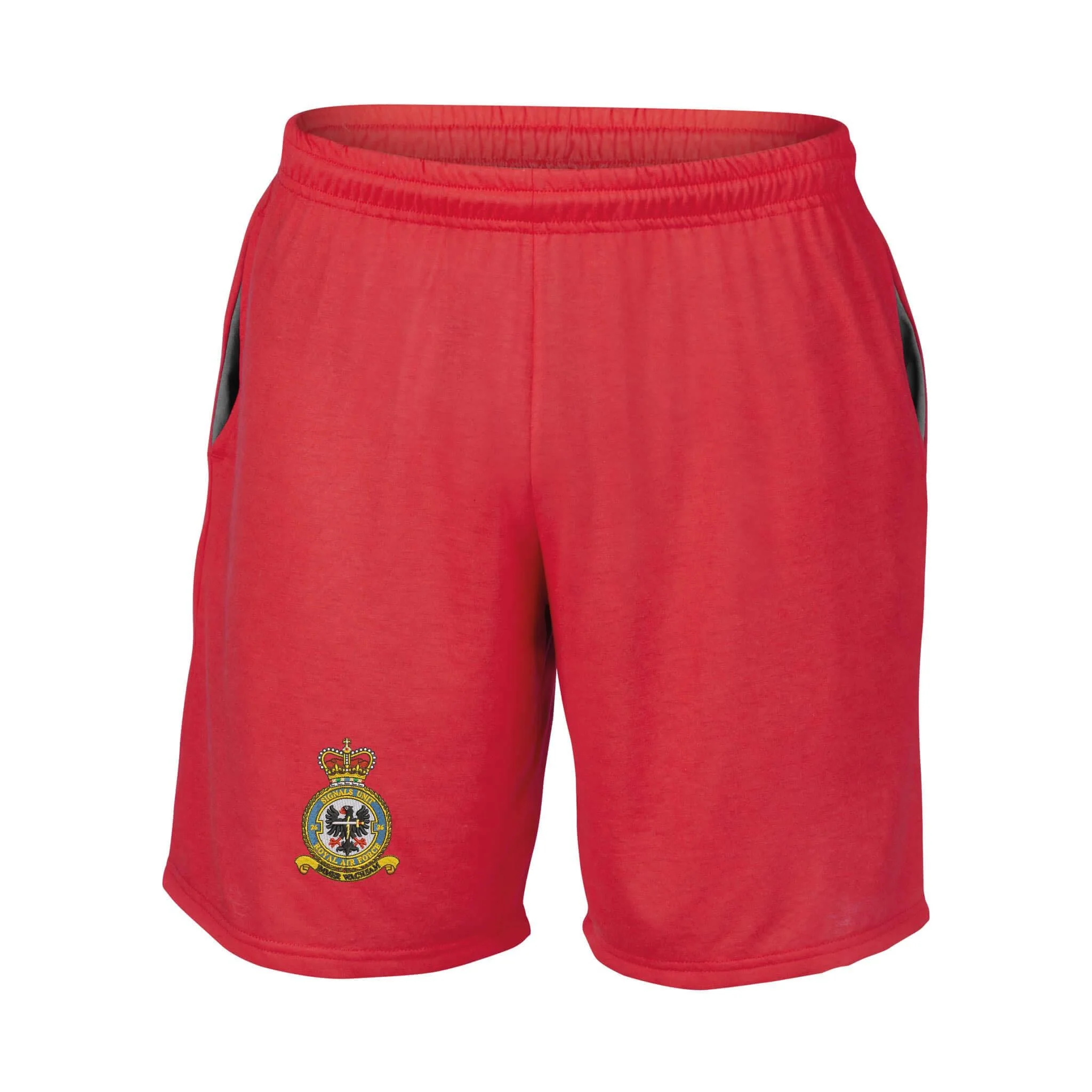 No 26 Signals Unit RAF Performance Shorts - Image 4