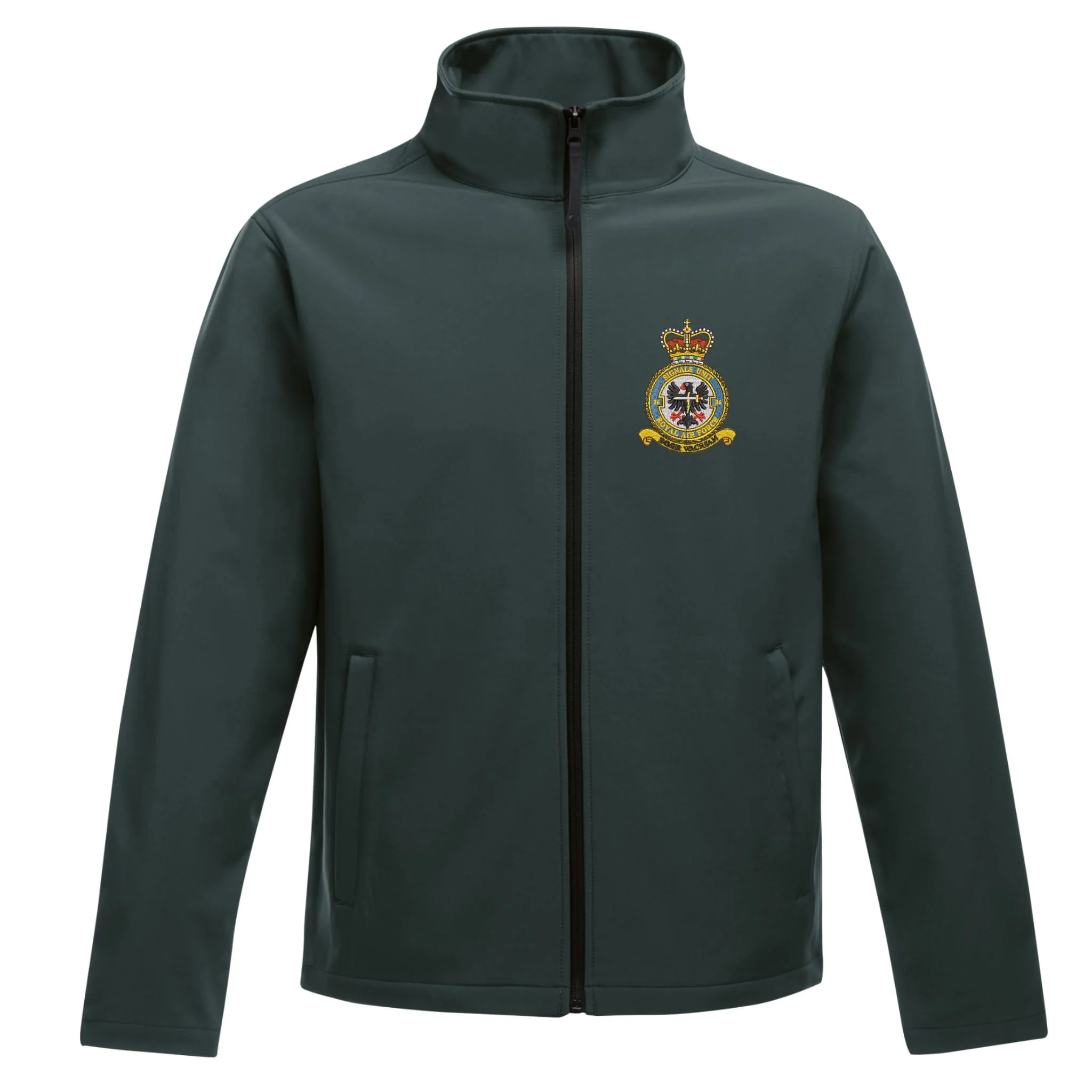 No 26 Signals Unit RAF Regatta Softshell Jacket - Image 3