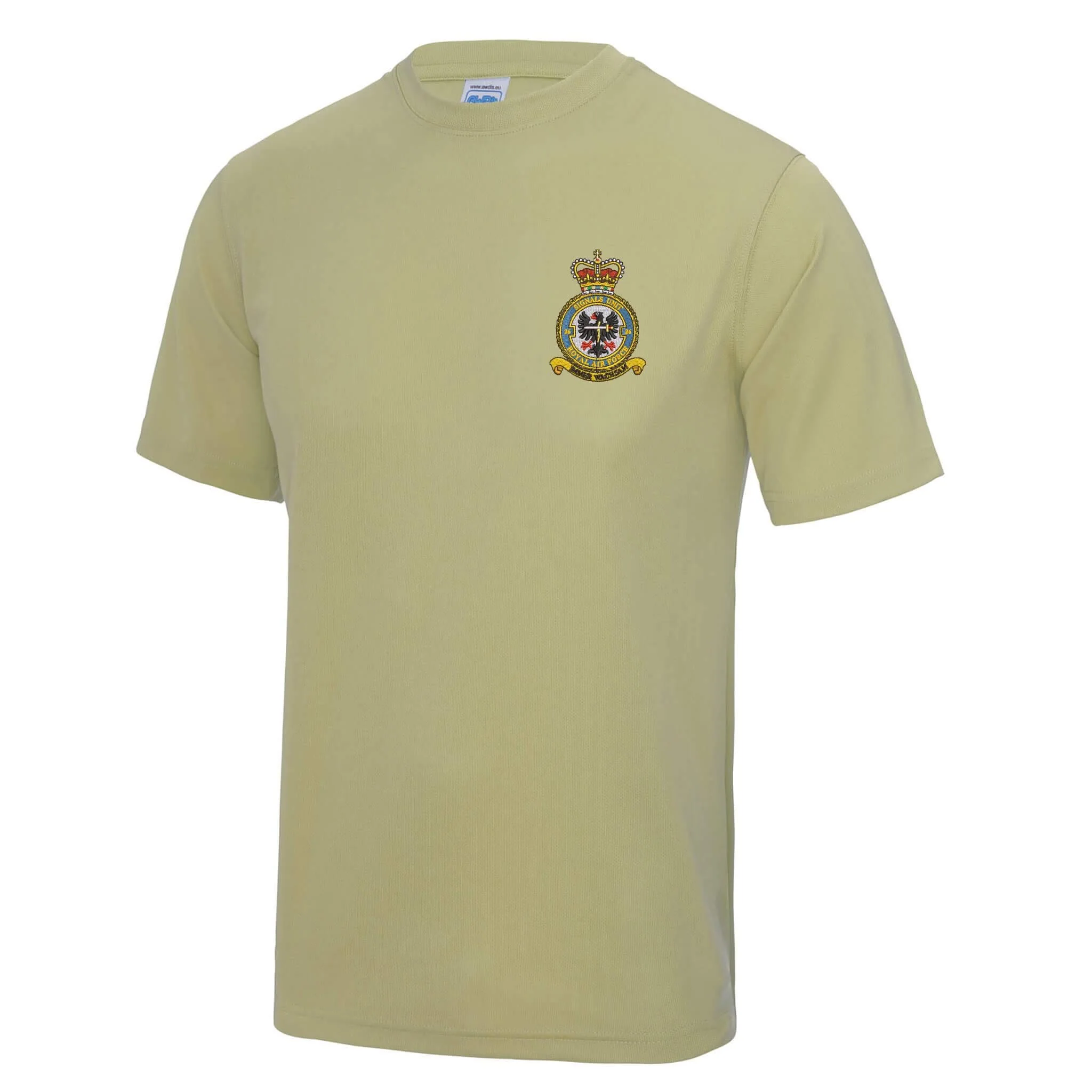 No 26 Signals Unit RAF Polyester T-Shirt - Image 3