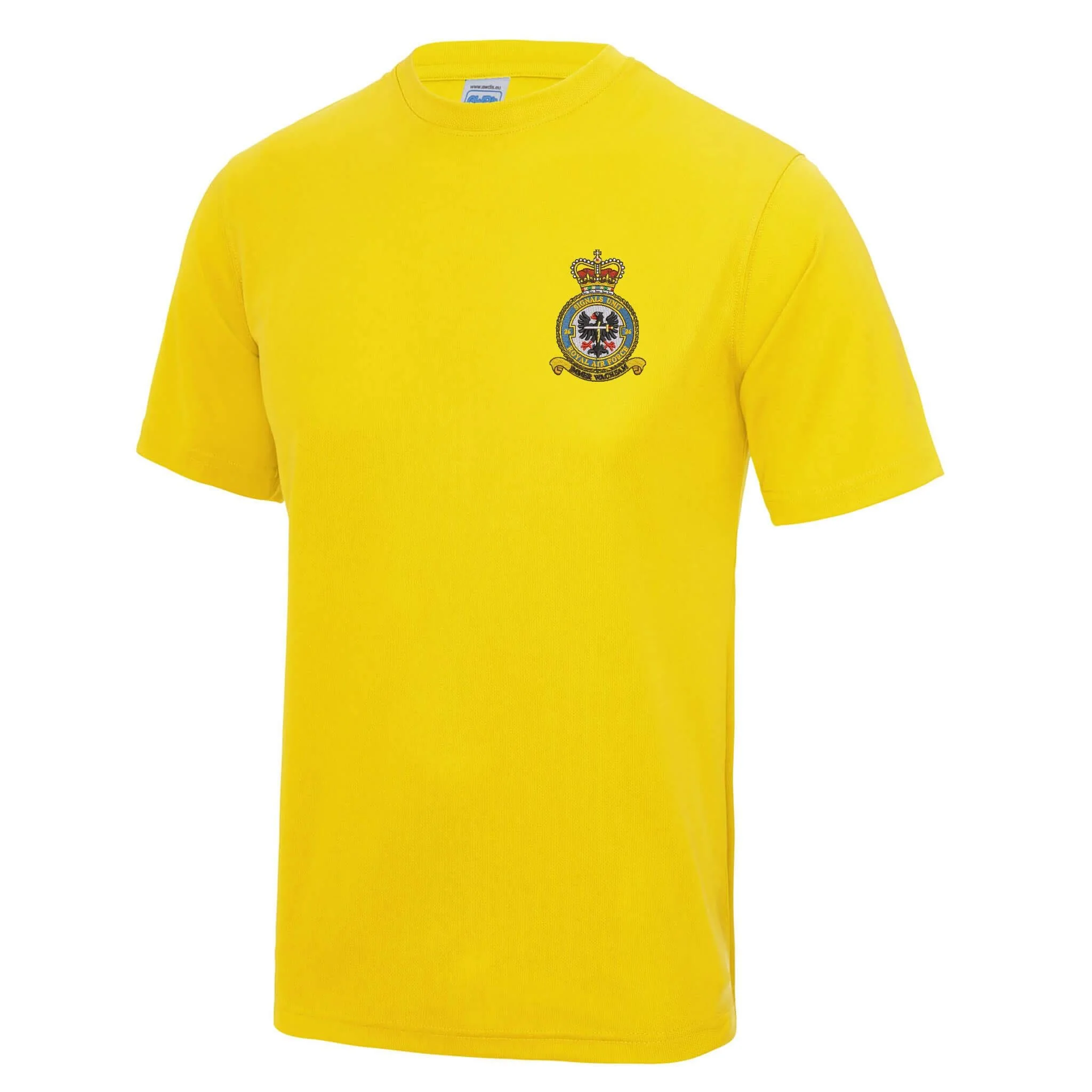 No 26 Signals Unit RAF Polyester T-Shirt - Image 4