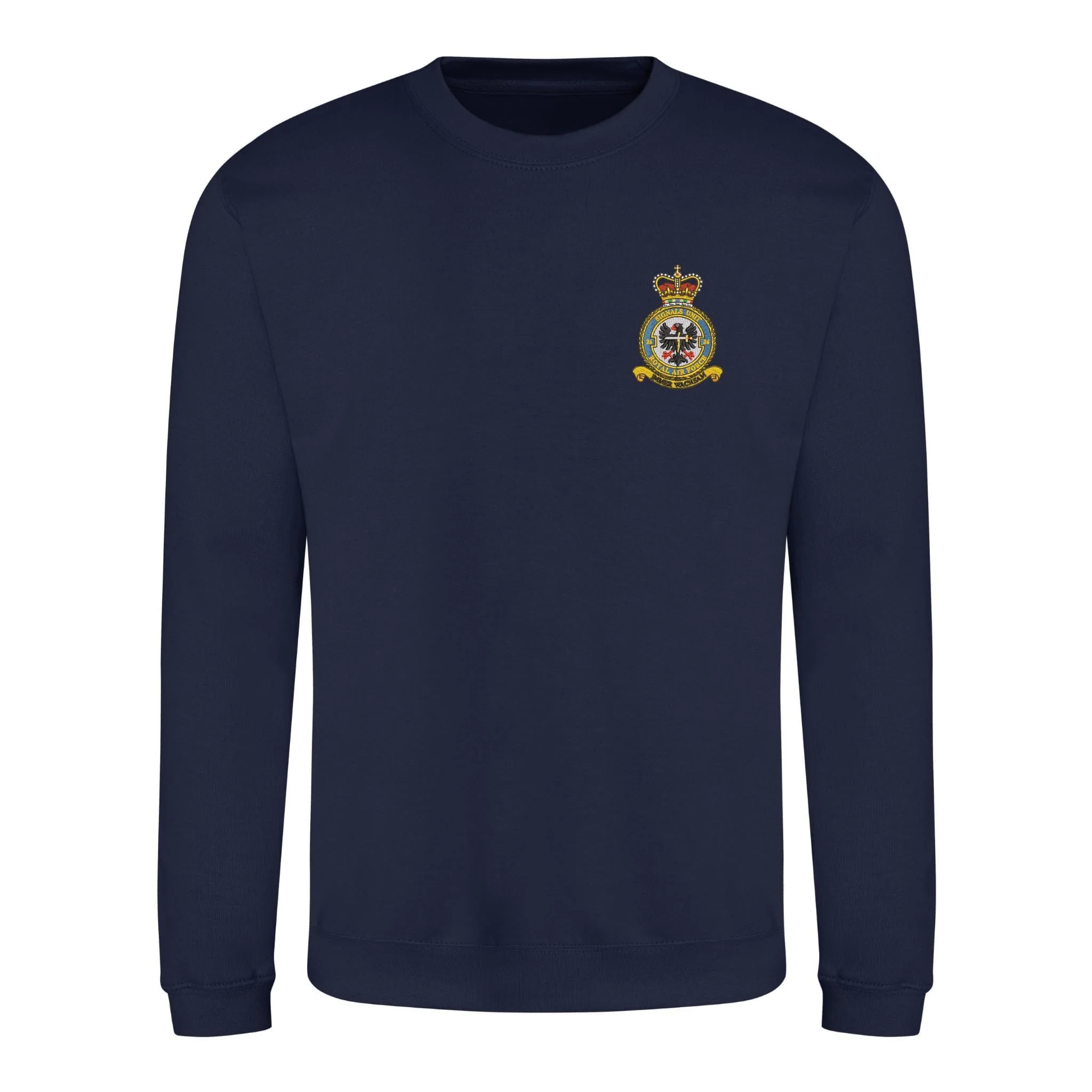 No 26 Signals Unit RAF Sweatshirt - Image 4