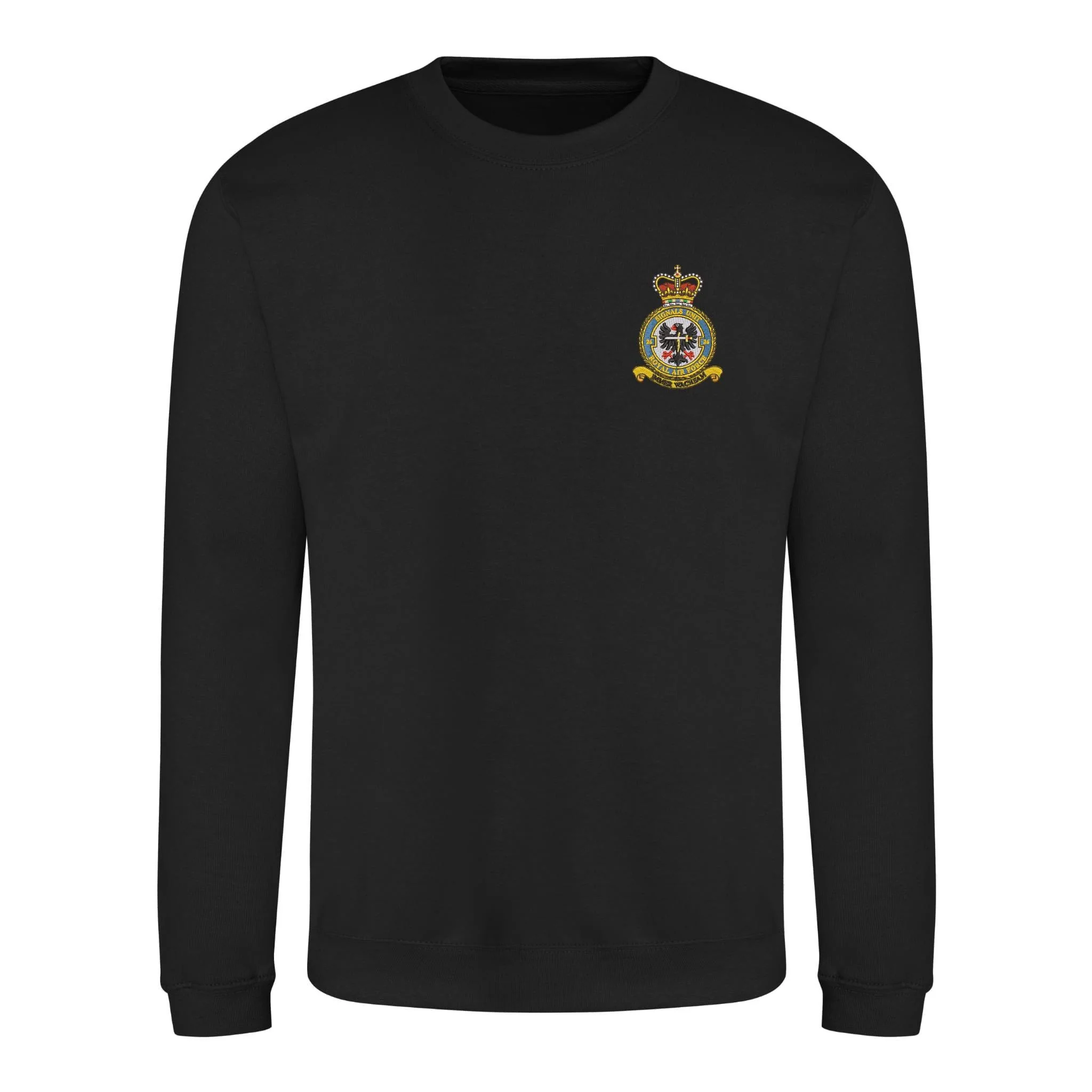 No 26 Signals Unit RAF Sweatshirt - Image 6