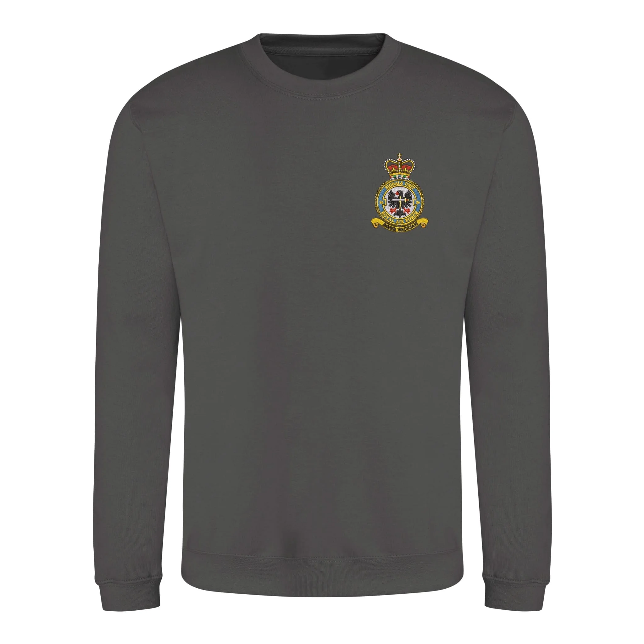 No 26 Signals Unit RAF Sweatshirt - Image 9