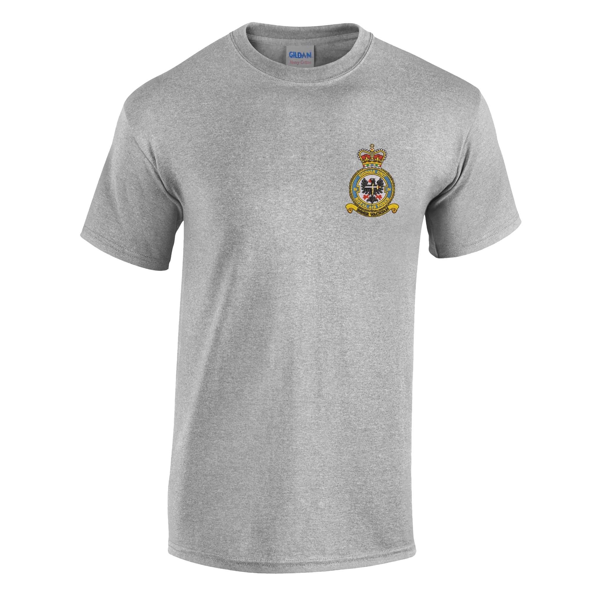 No 26 Signals Unit RAF Cotton T-Shirt - Image 10