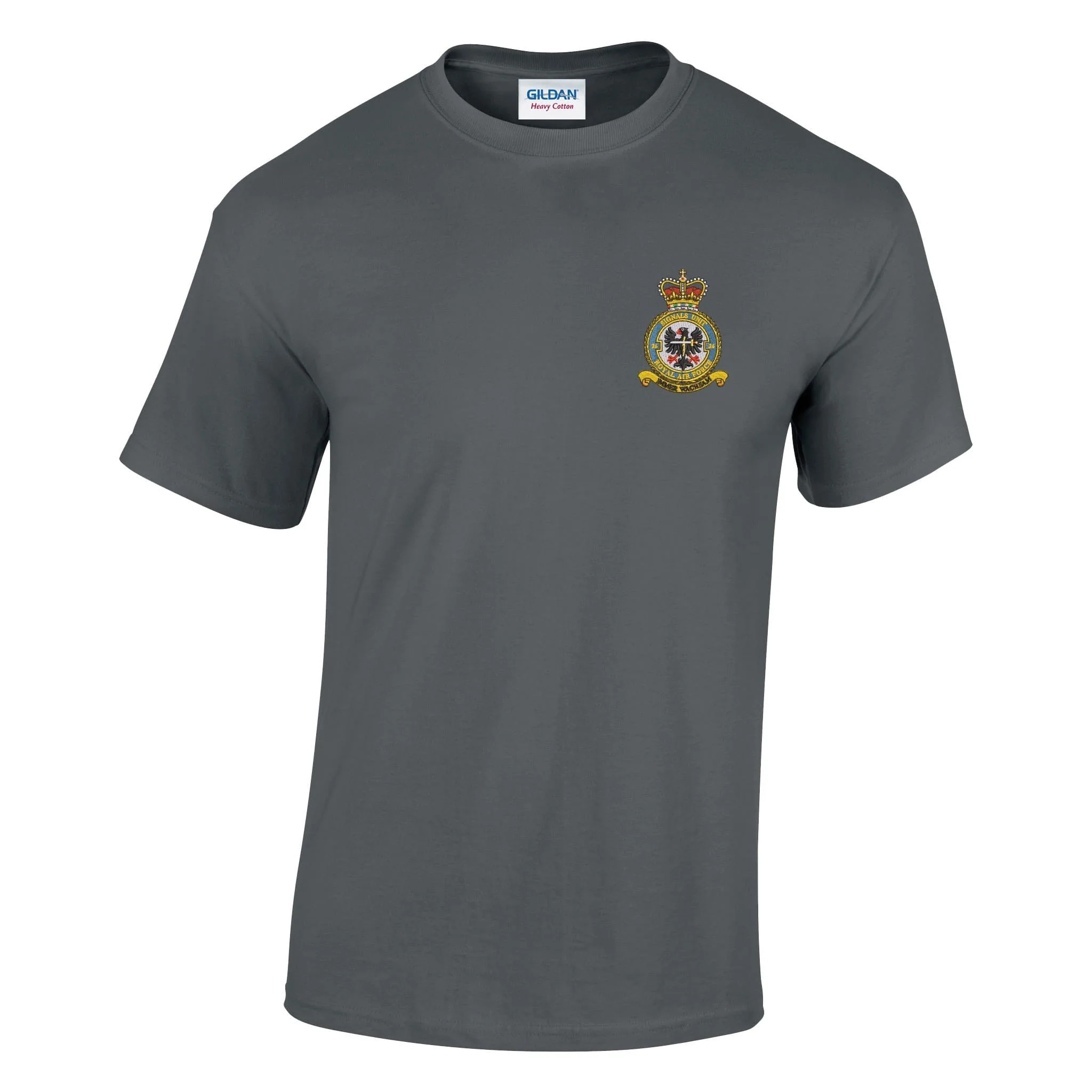 No 26 Signals Unit RAF Cotton T-Shirt - Image 4