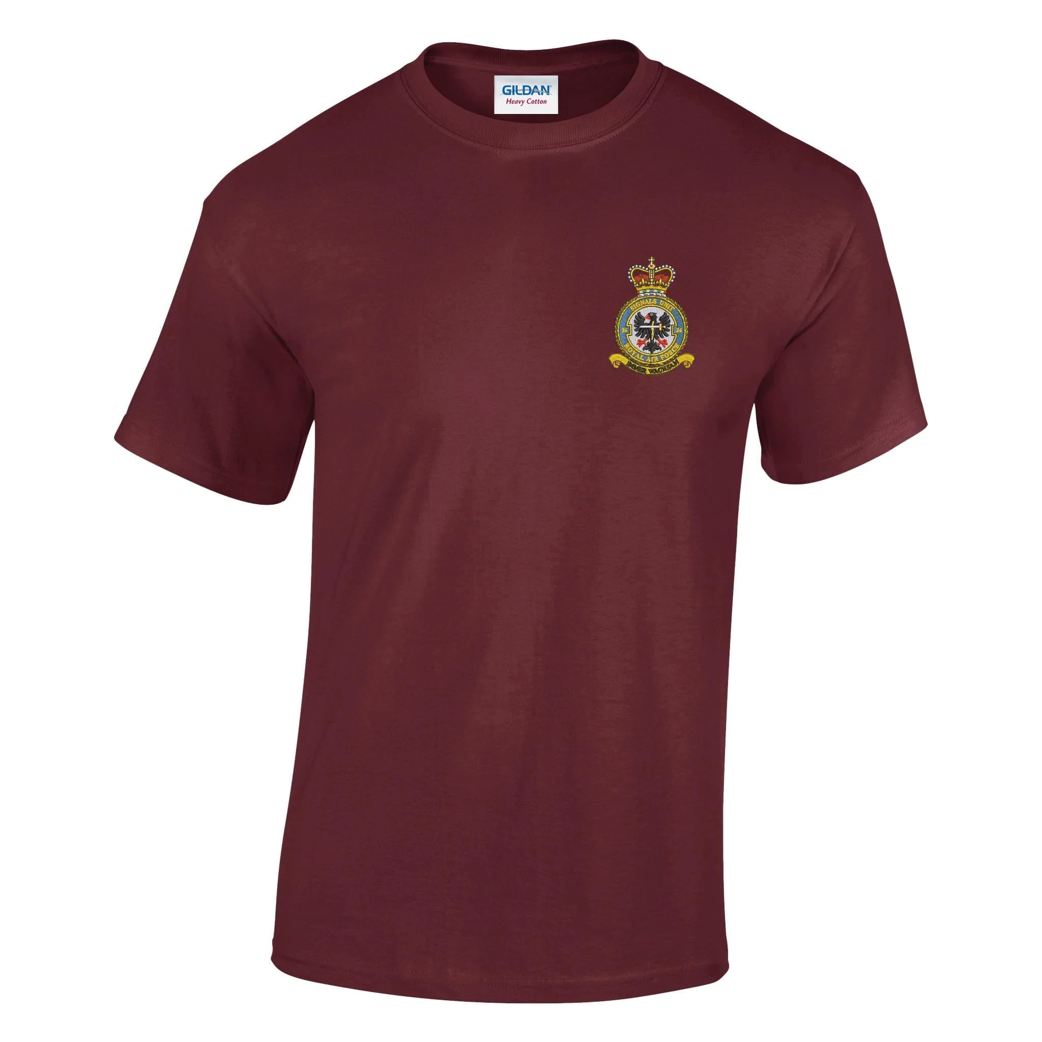 No 26 Signals Unit RAF Cotton T-Shirt - Image 6