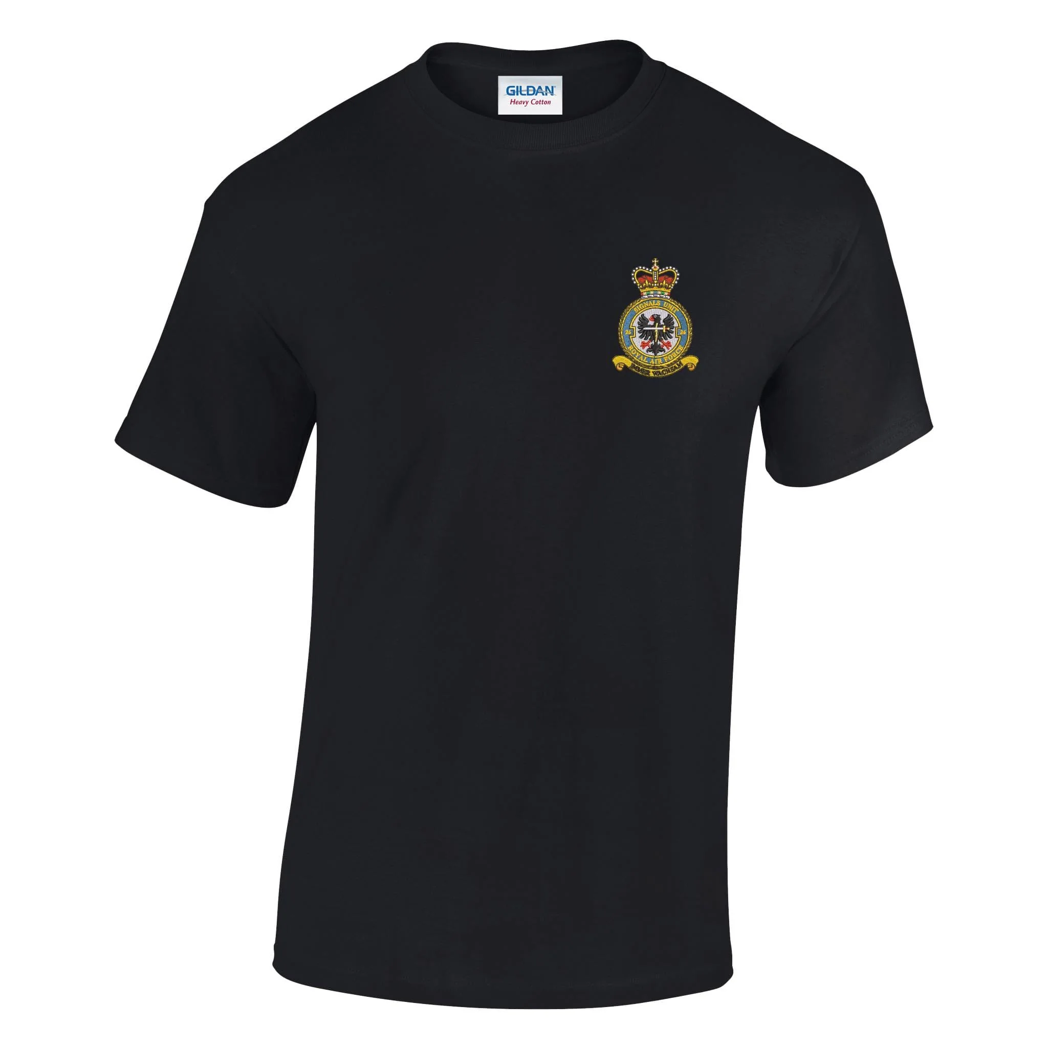 No 26 Signals Unit RAF Cotton T-Shirt - Image 9