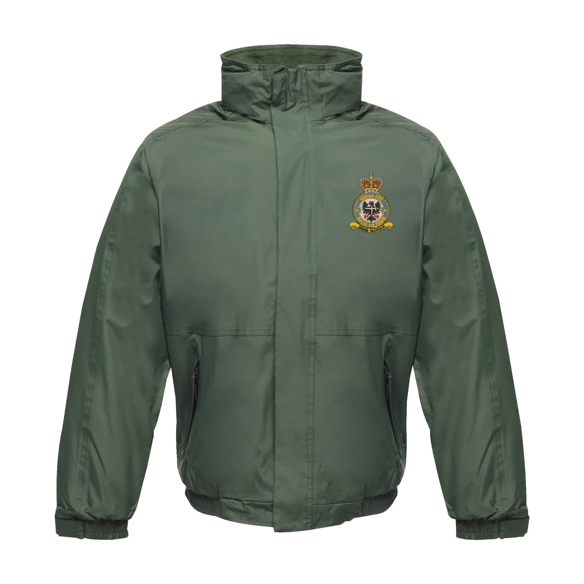 No 26 Signals Unit RAF Regatta Waterproof Jacket With Hood - Image 3