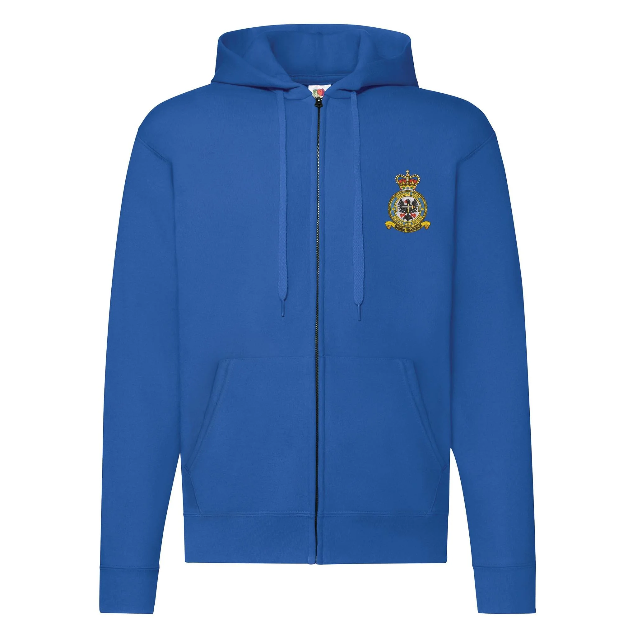 No 26 Signals Unit RAF Zipped Hoodie - Image 2