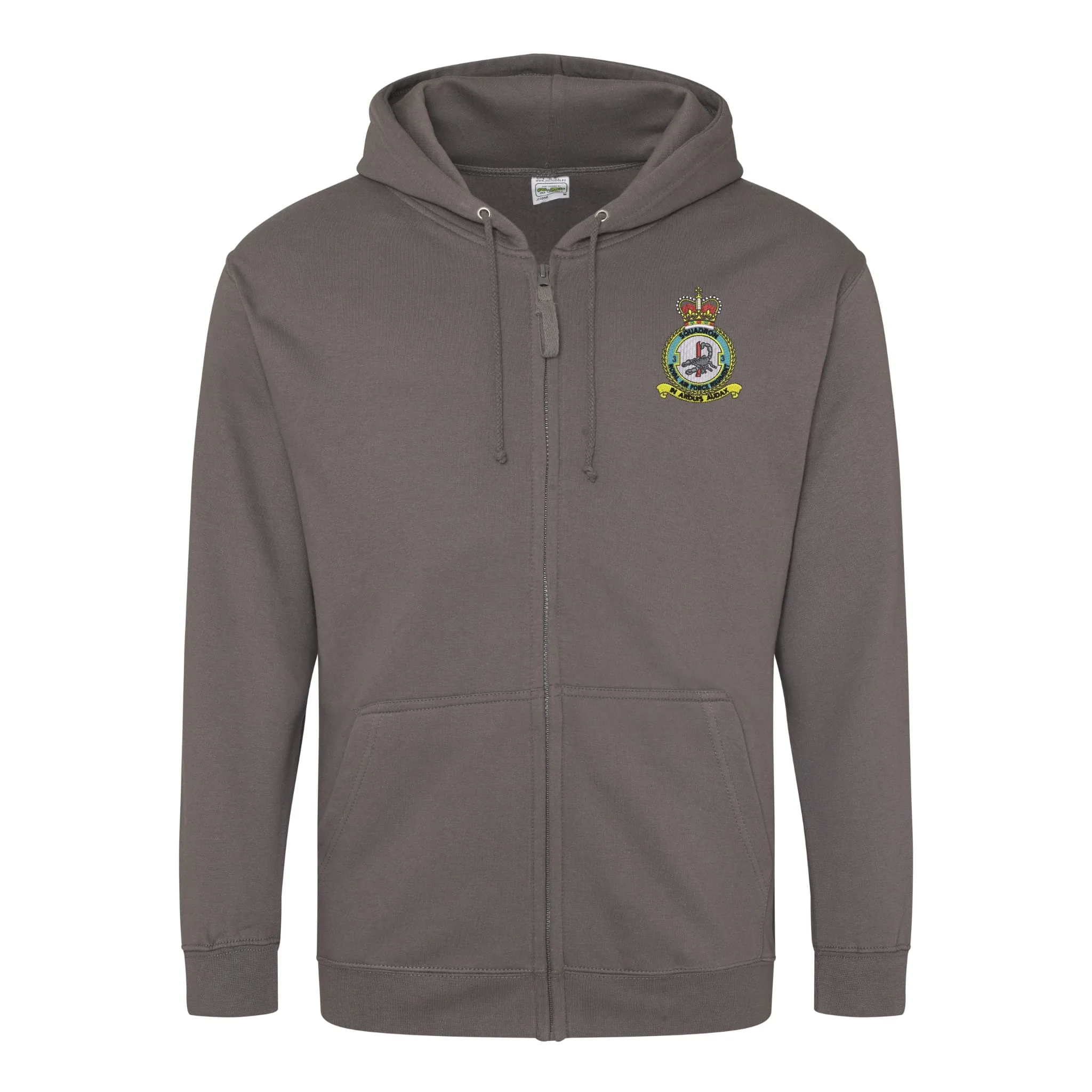 No 3 Squadron RAF Regiment Zipped Hoodie - Image 3