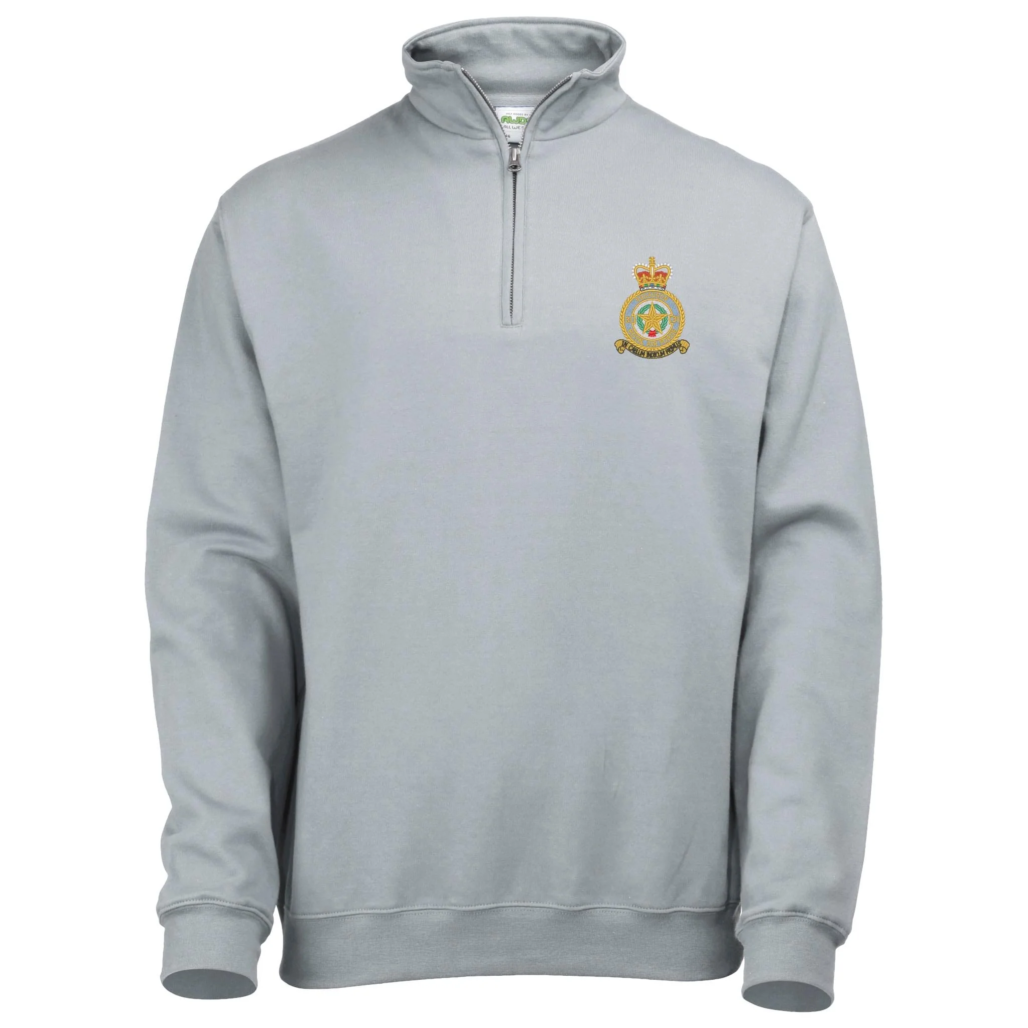No 31 Squadron RAF 1/4 Zip Sweatshirt - Image 4