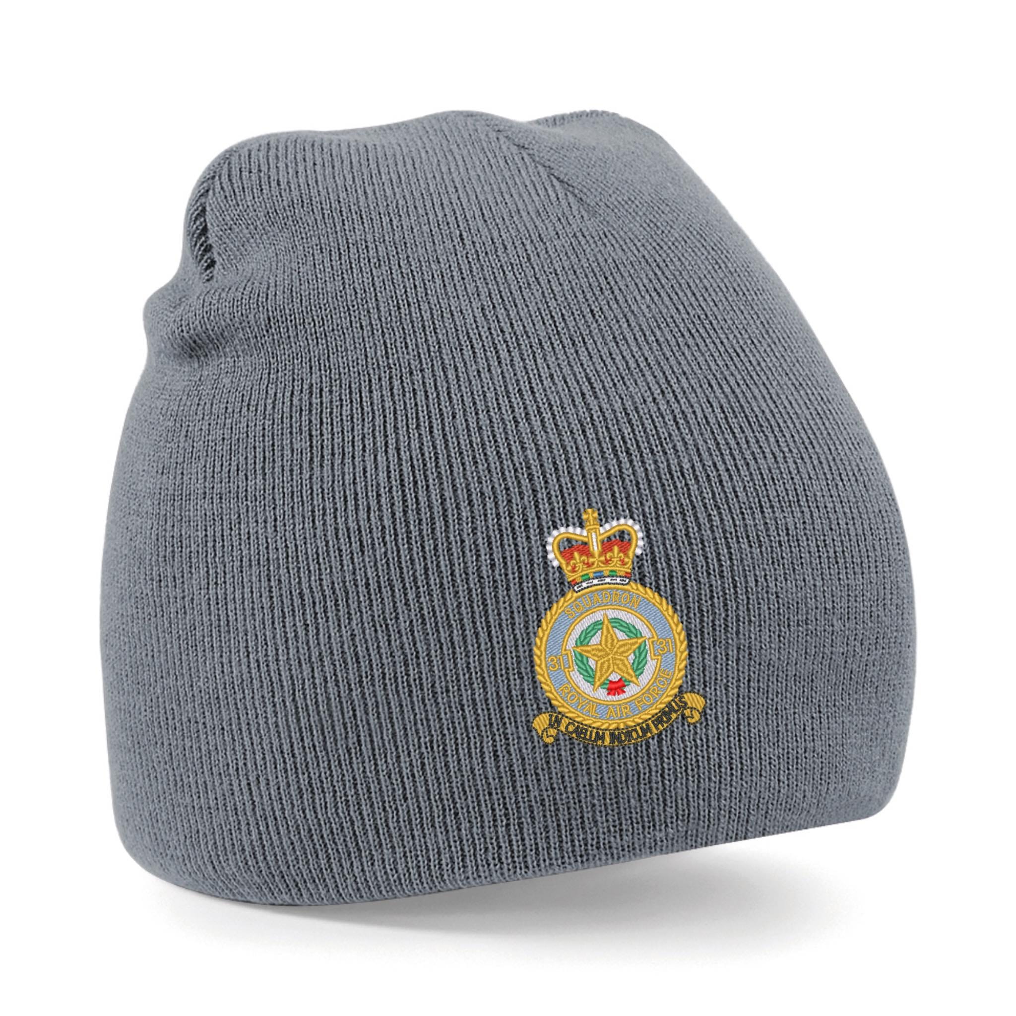No 31 Squadron RAF Beanie Hat - Image 4