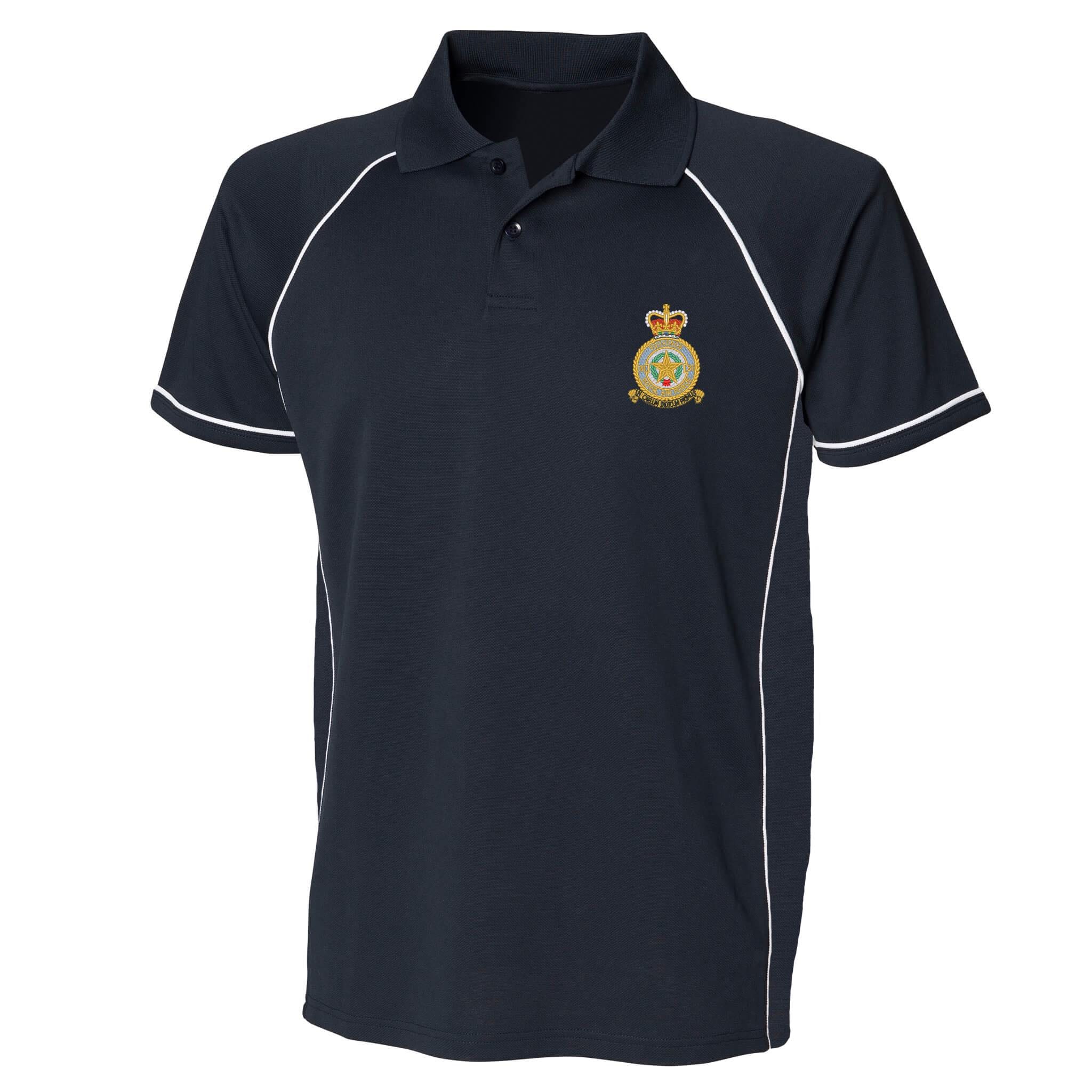 No 31 Squadron RAF Performance Polo