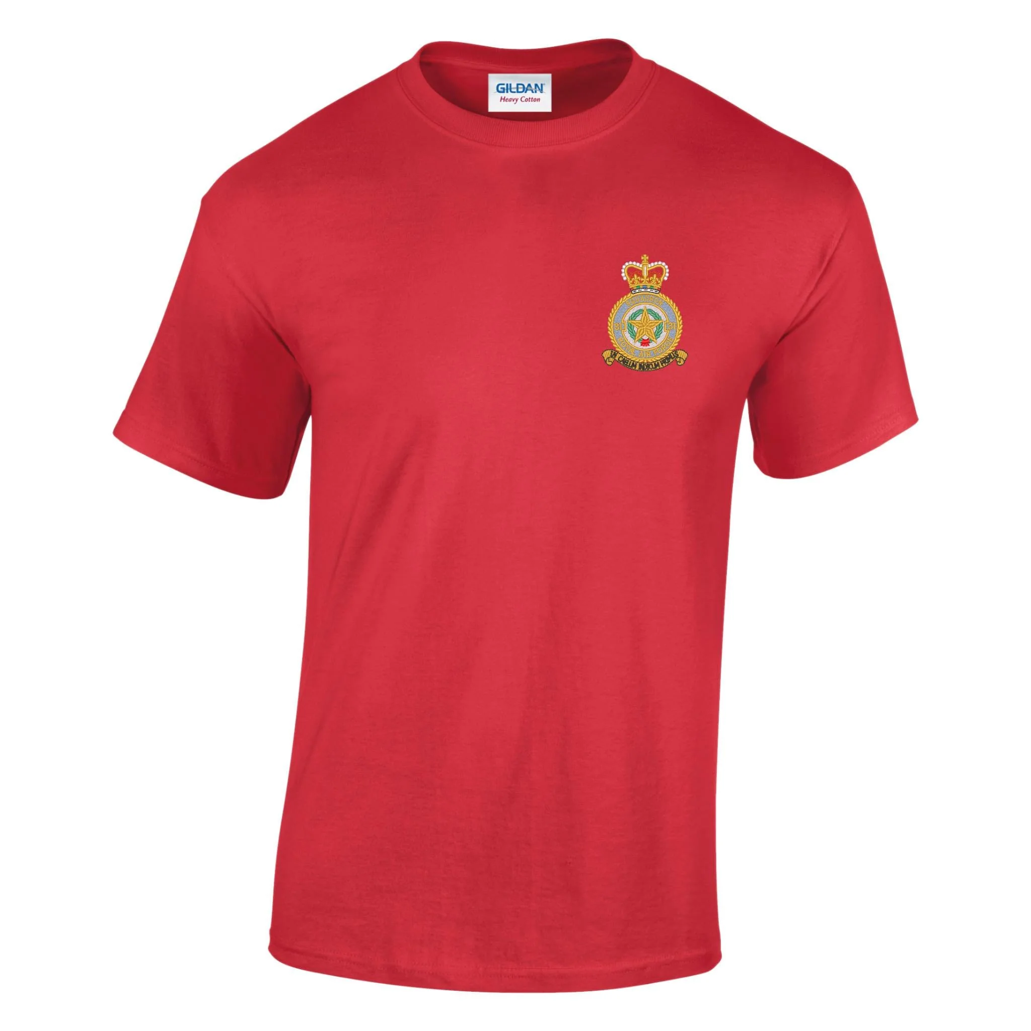 No 31 Squadron RAF Cotton T-Shirt - Image 3