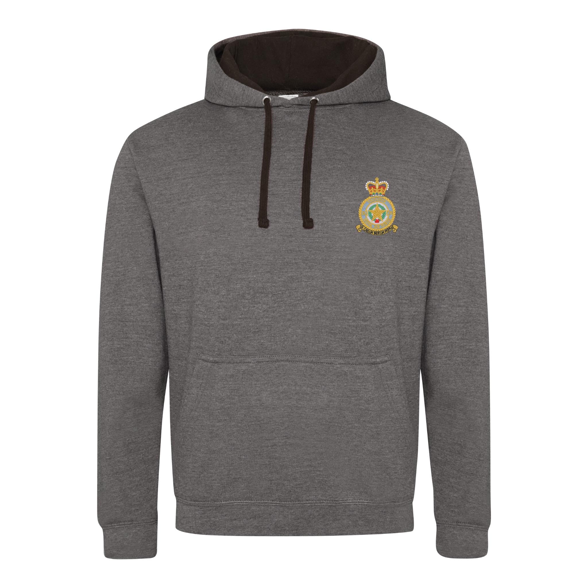 No 31 Squadron RAF Varsity Contrast Hoodie - Image 10