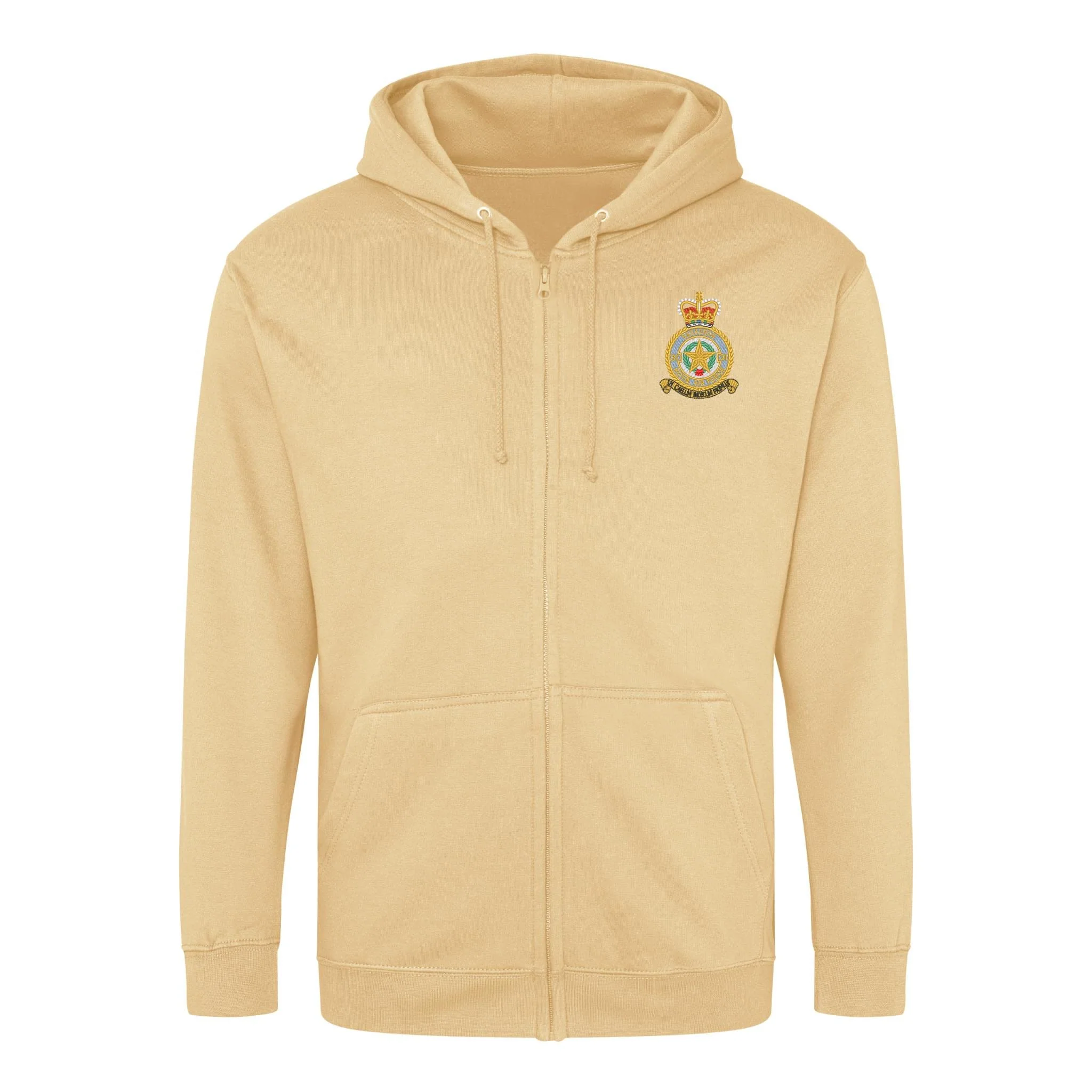 No 31 Squadron RAF Zipped Hoodie - Image 8