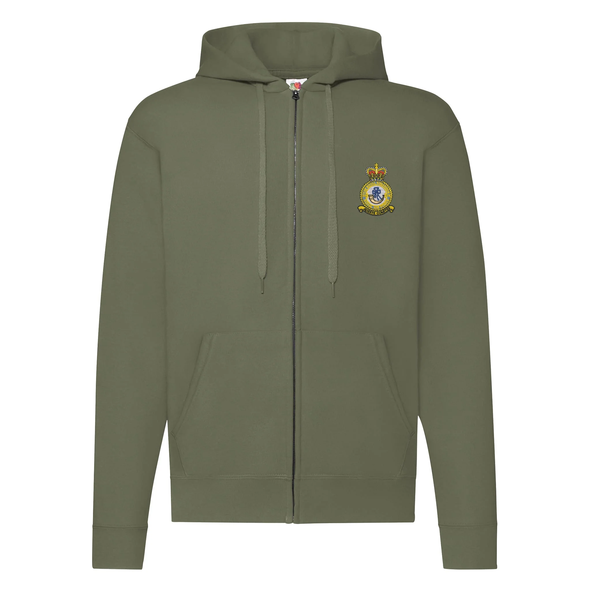 No. 32 Squadron RAF Zipped Hoodie - Image 5