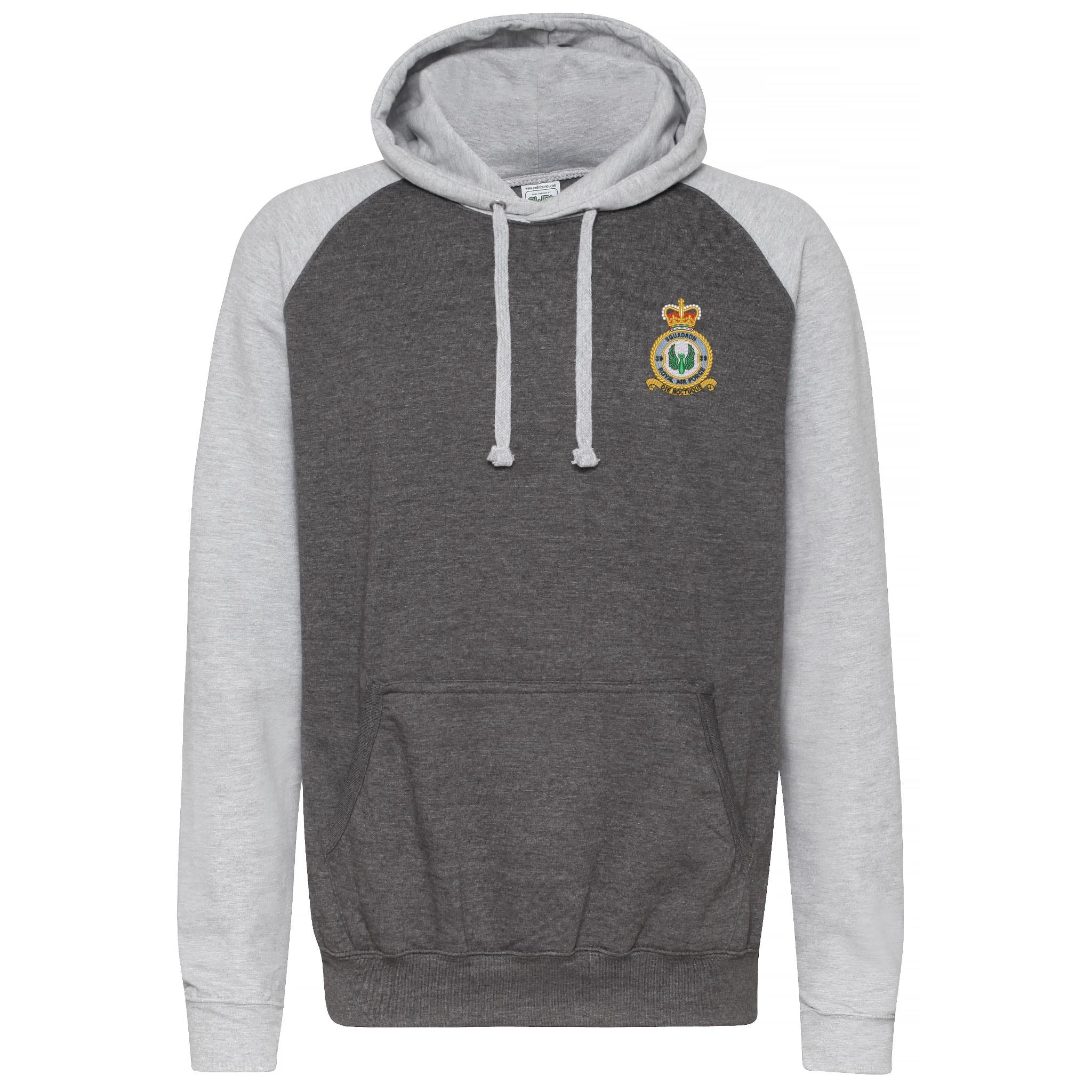 No 39 Squadron RAF Contrast Hoodie - Image 3
