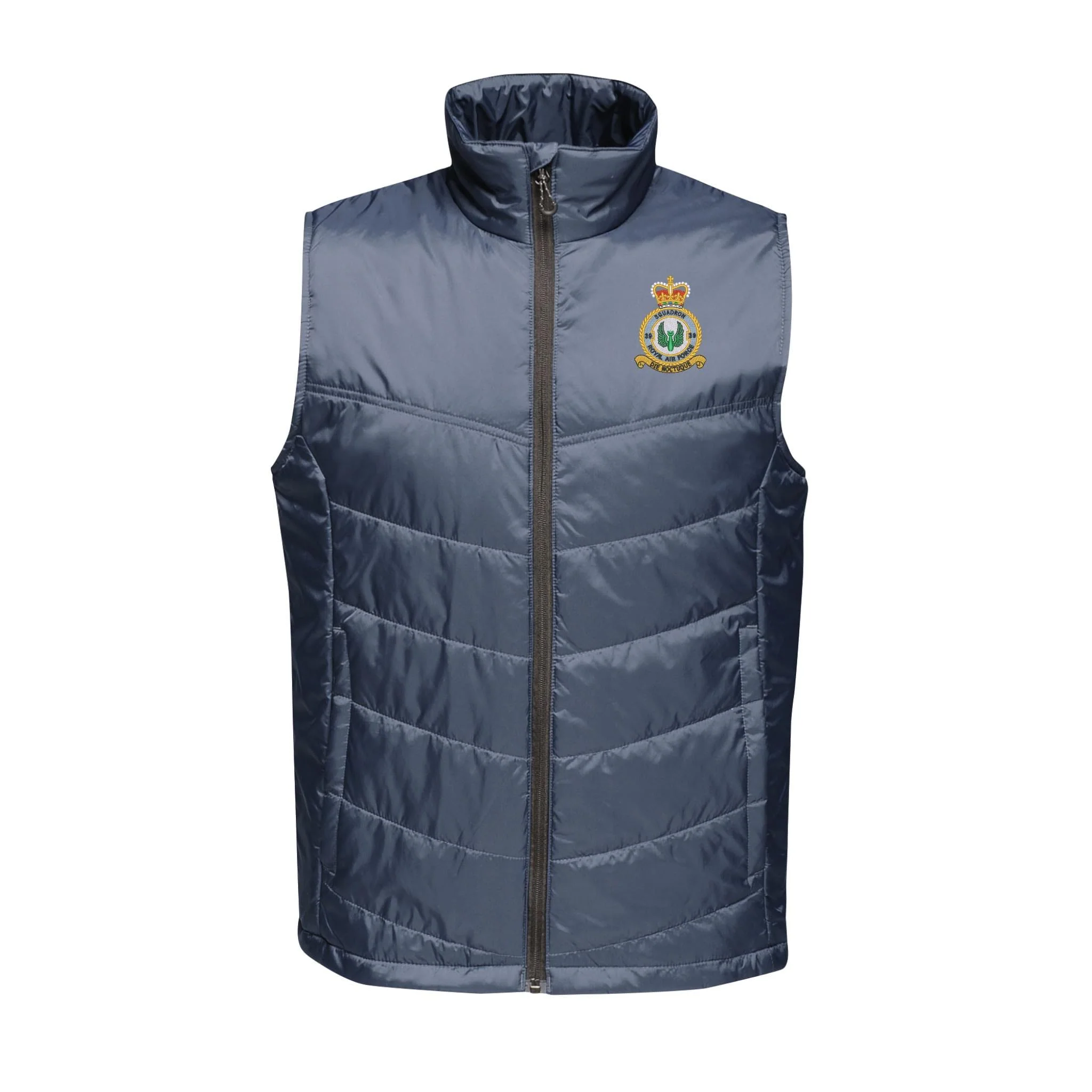 No 39 Squadron RAF Insulated Bodywarmer - Image 3