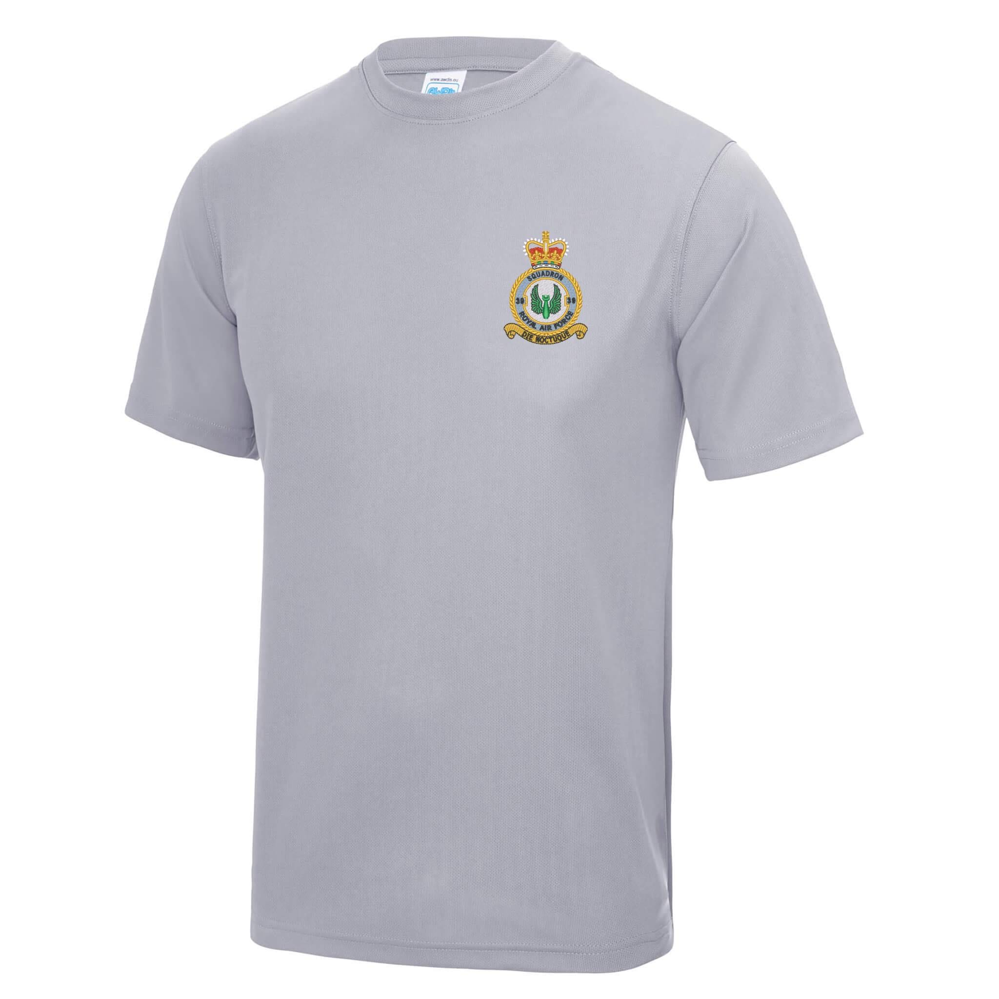No 39 Squadron RAF Polyester T-Shirt - Image 9