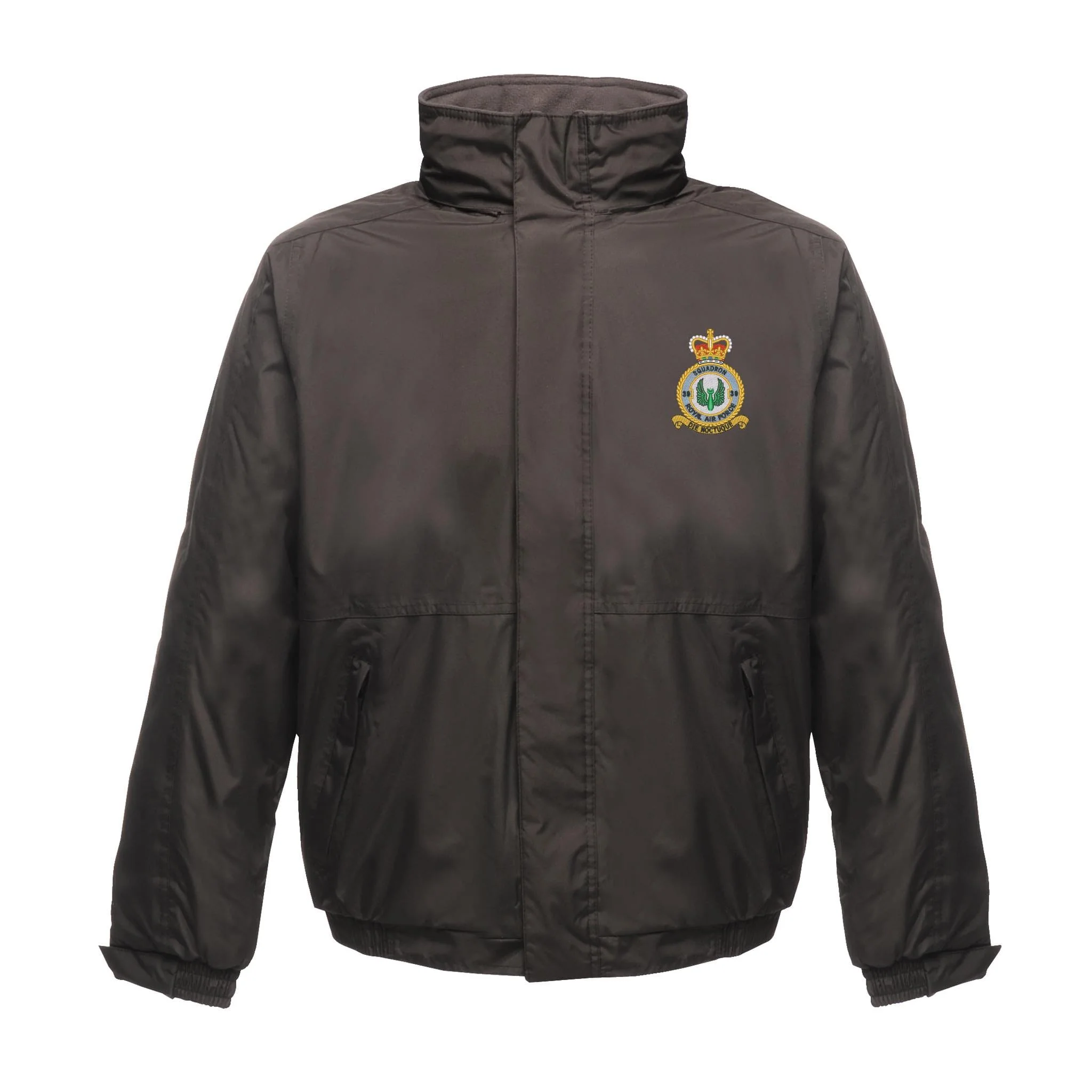 No 39 Squadron RAF Regatta Waterproof Jacket With Hood - Image 2