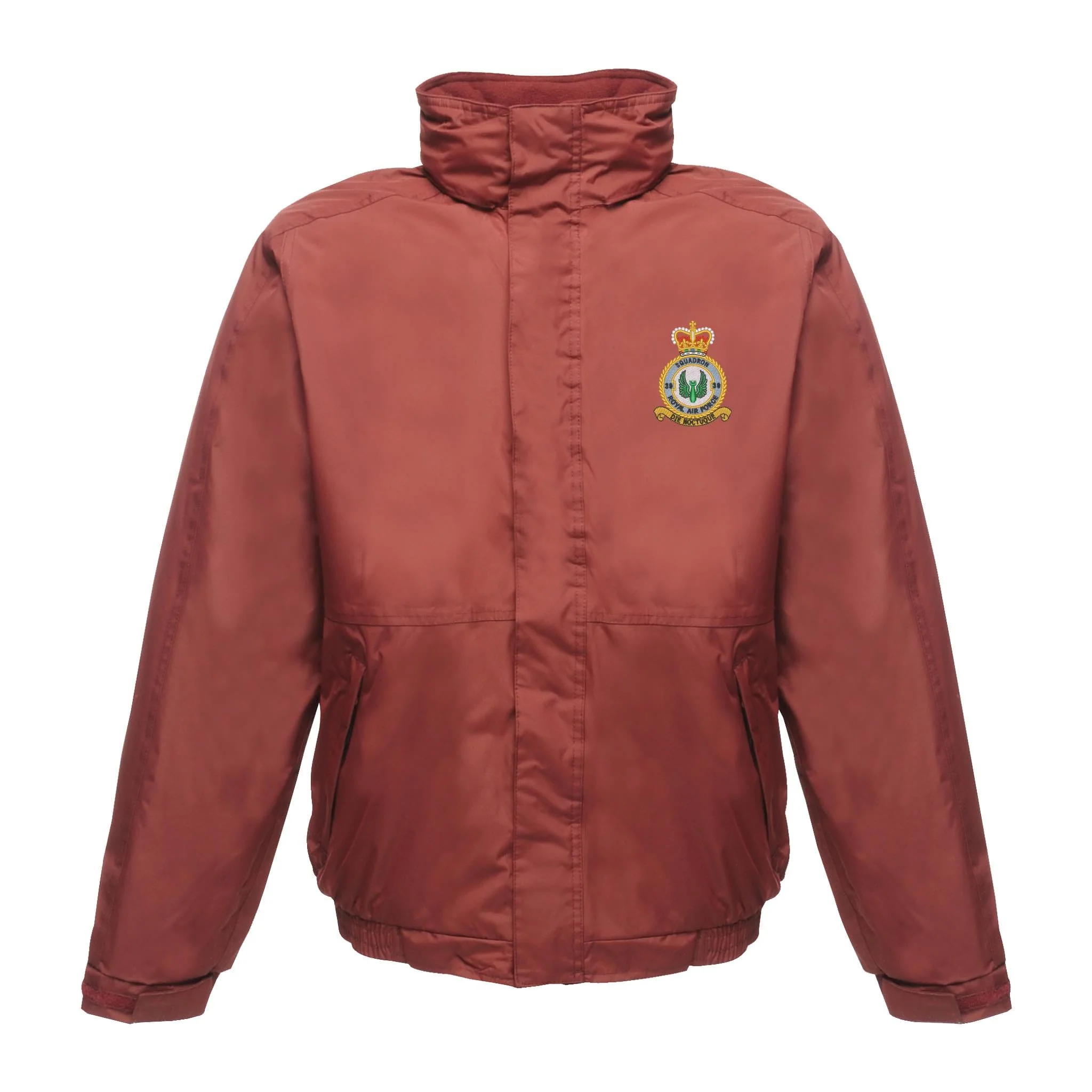 No 39 Squadron RAF Regatta Waterproof Jacket With Hood - Image 4