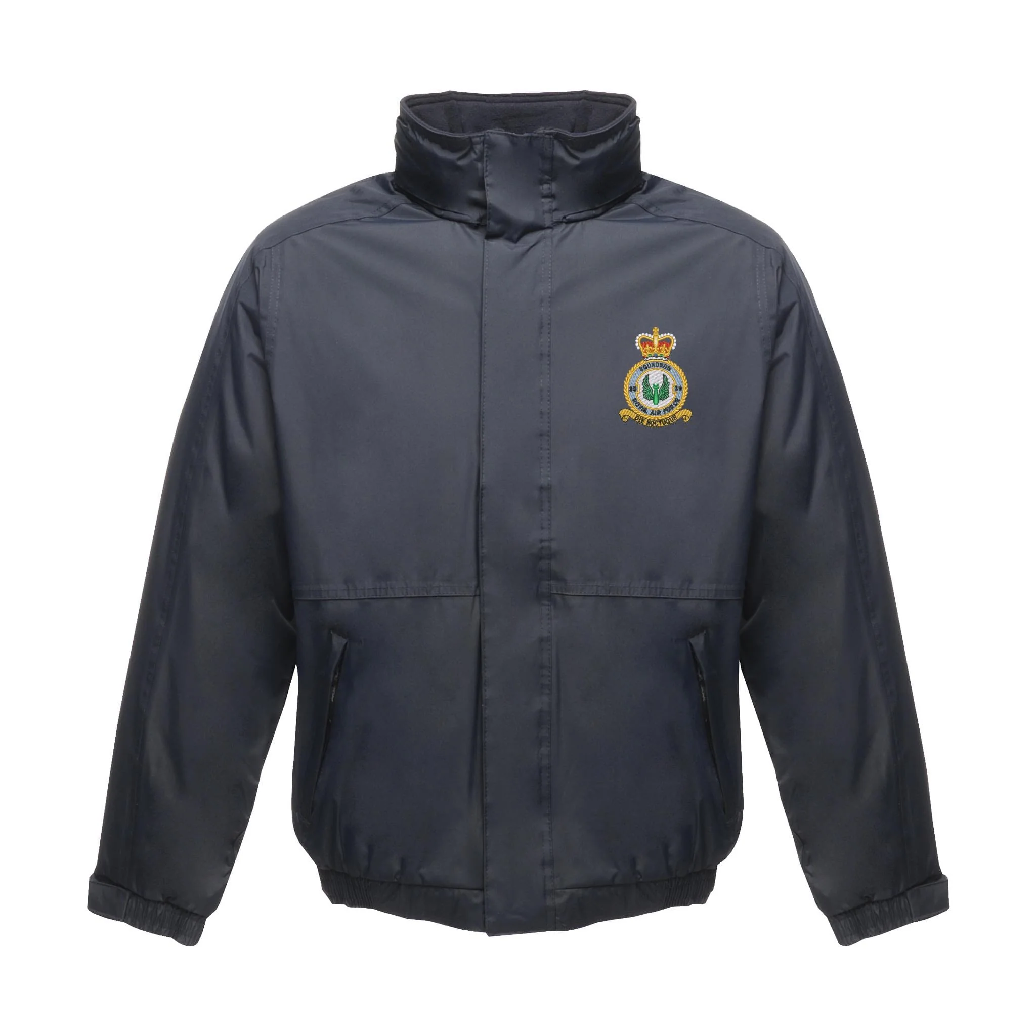No 39 Squadron RAF Regatta Waterproof Jacket With Hood - Image 5