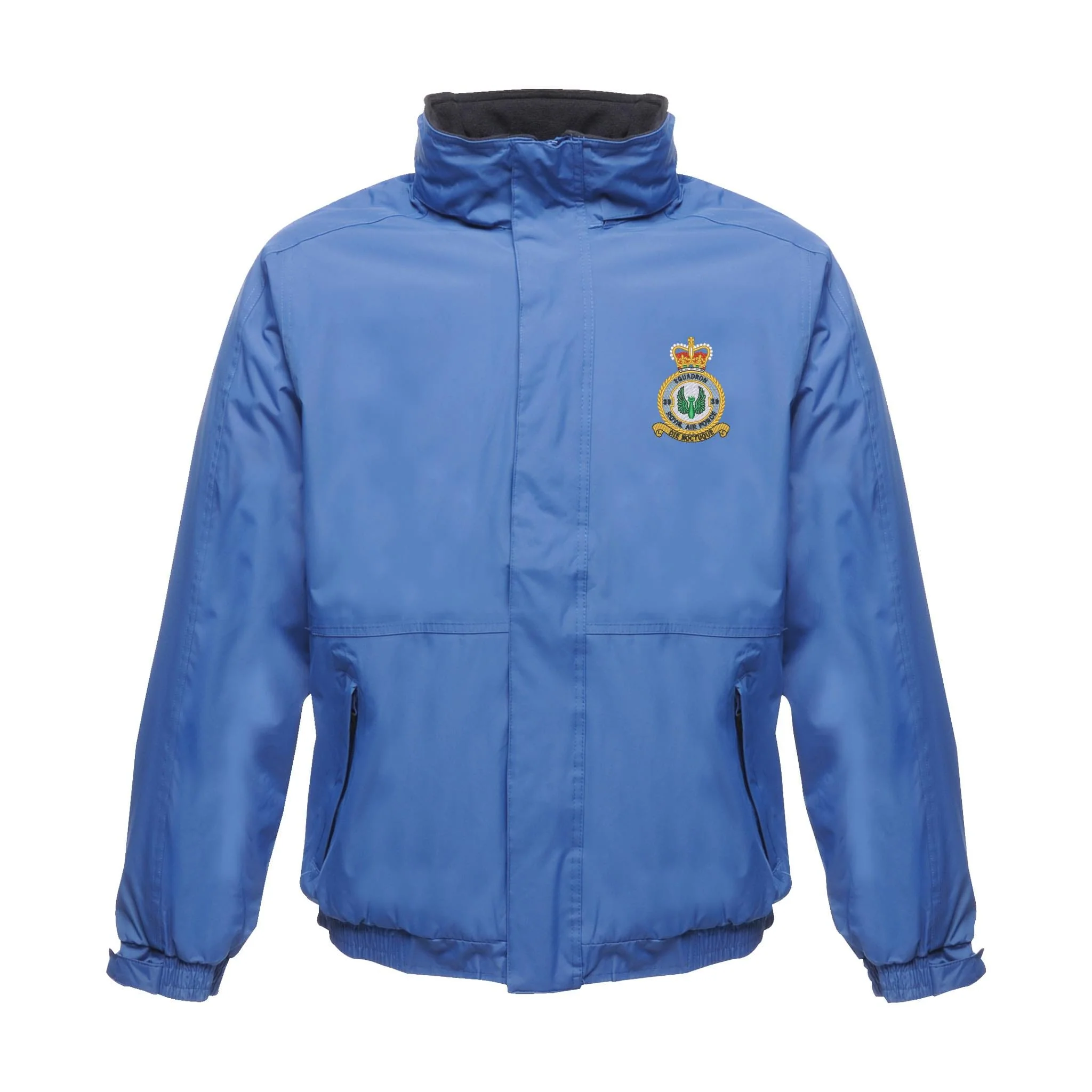 No 39 Squadron RAF Regatta Waterproof Jacket With Hood - Image 6